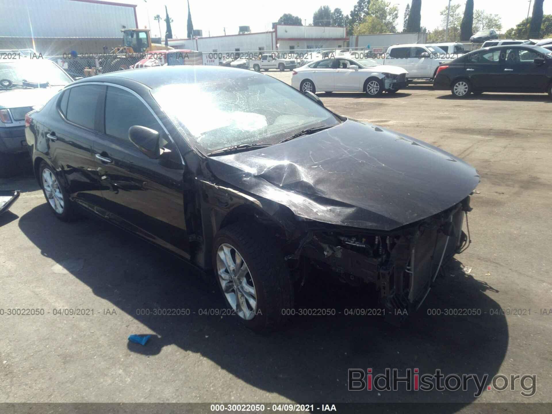 Photo 5XXGM4A71DG165050 - KIA OPTIMA 2013