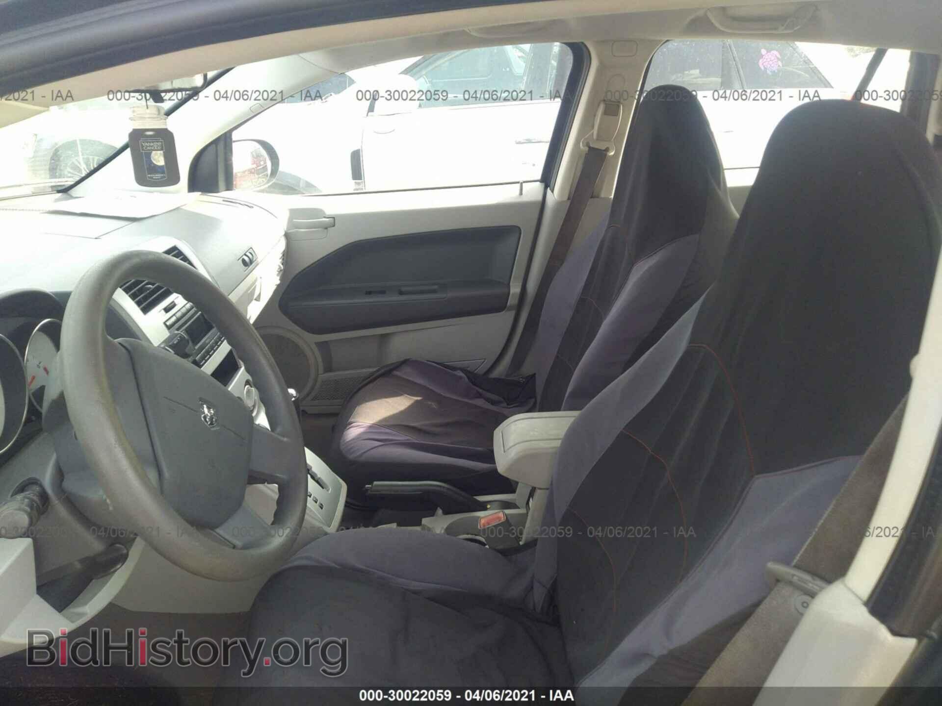 2007 DODGE CALIBER - VIN: 1B3HB48B77D553193 - Photo 5