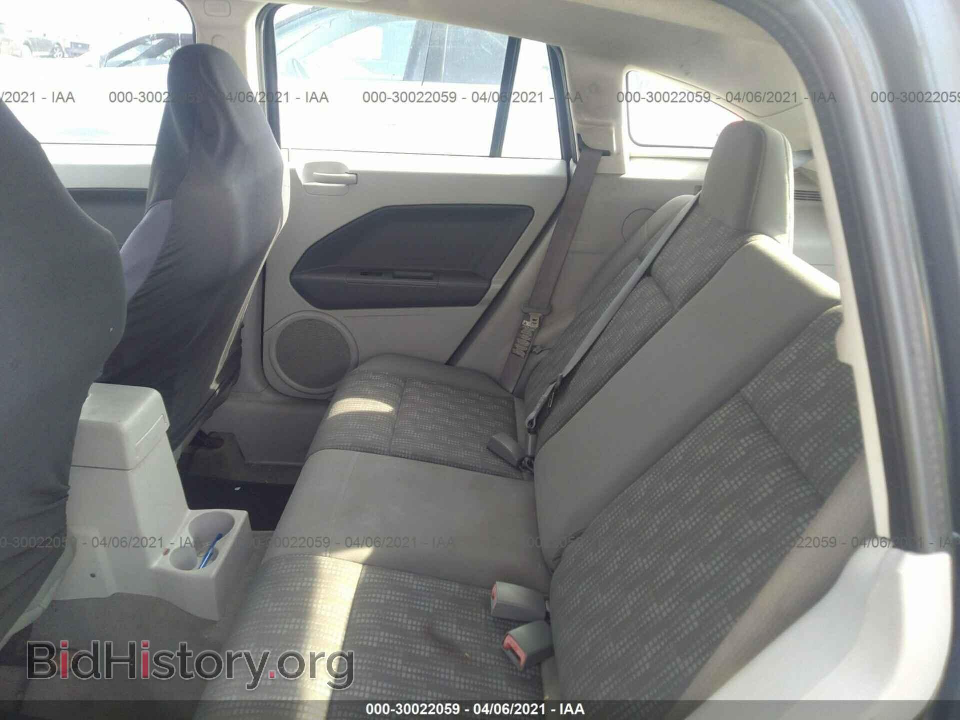 2007 DODGE CALIBER - VIN: 1B3HB48B77D553193 - Photo 8