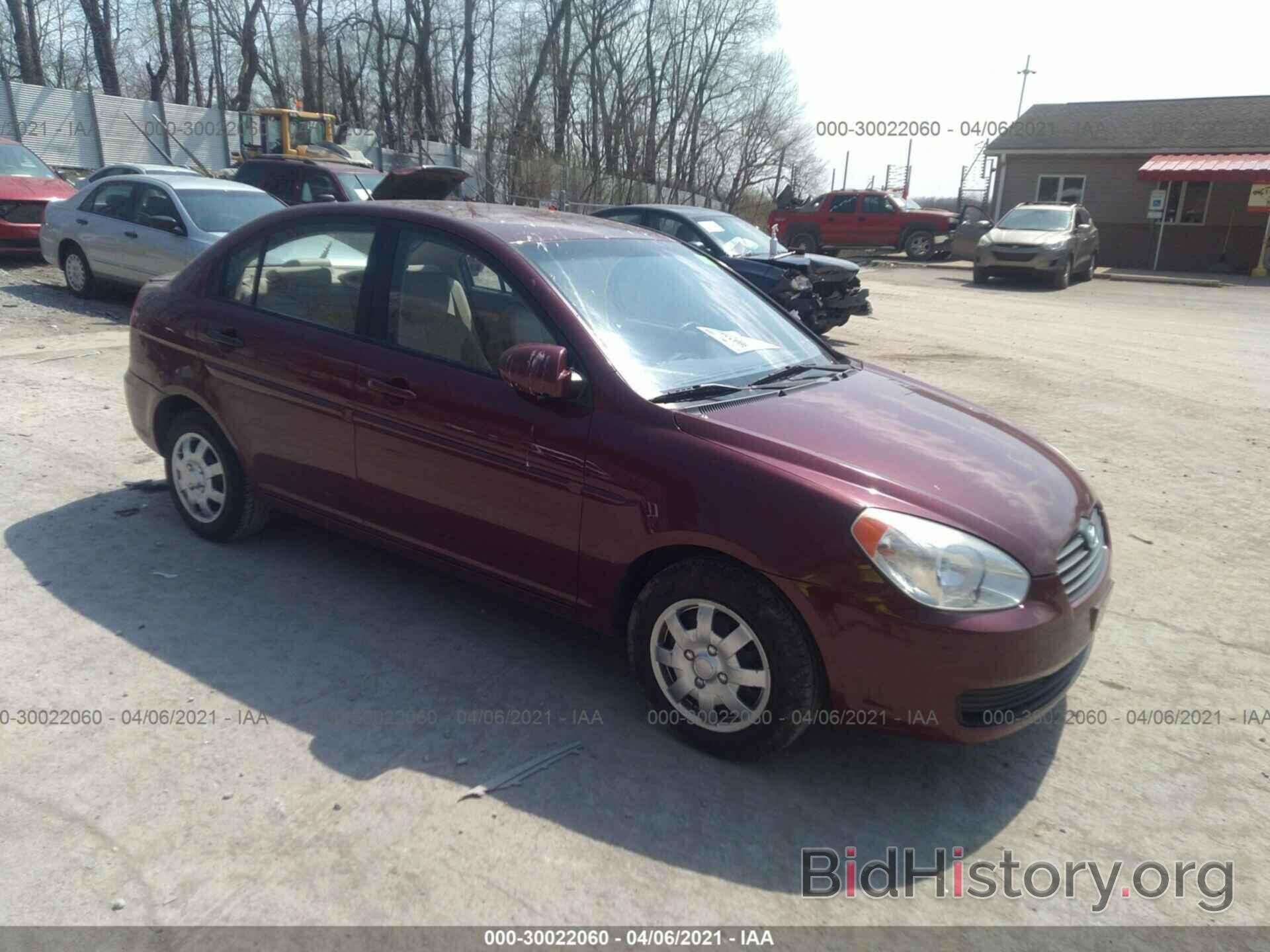 Photo KMHCN46C29U372299 - HYUNDAI ACCENT 2009