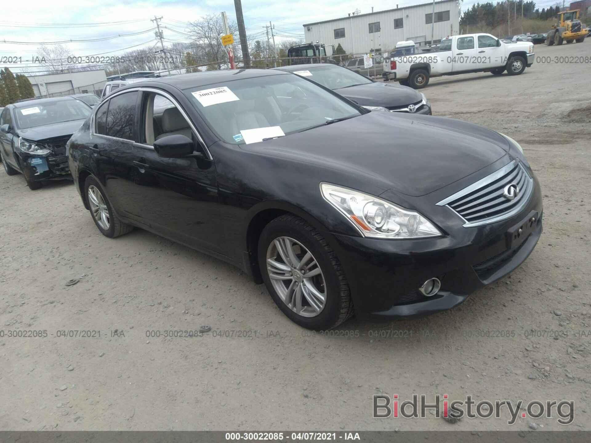 Photo JN1CV6AR8DM760094 - INFINITI G37 SEDAN 2013