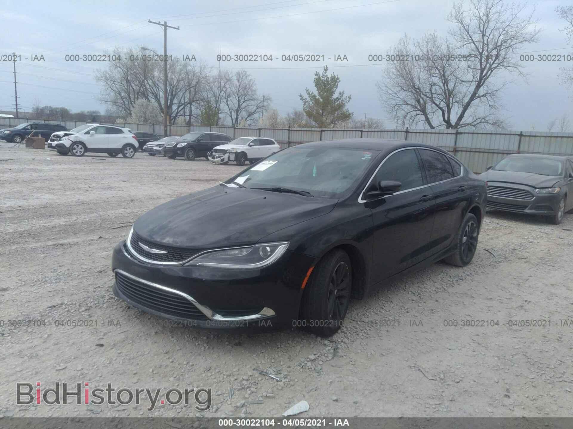 2015 CHRYSLER 200 - VIN: 1C3CCCAB4FN724473 - Фото 2