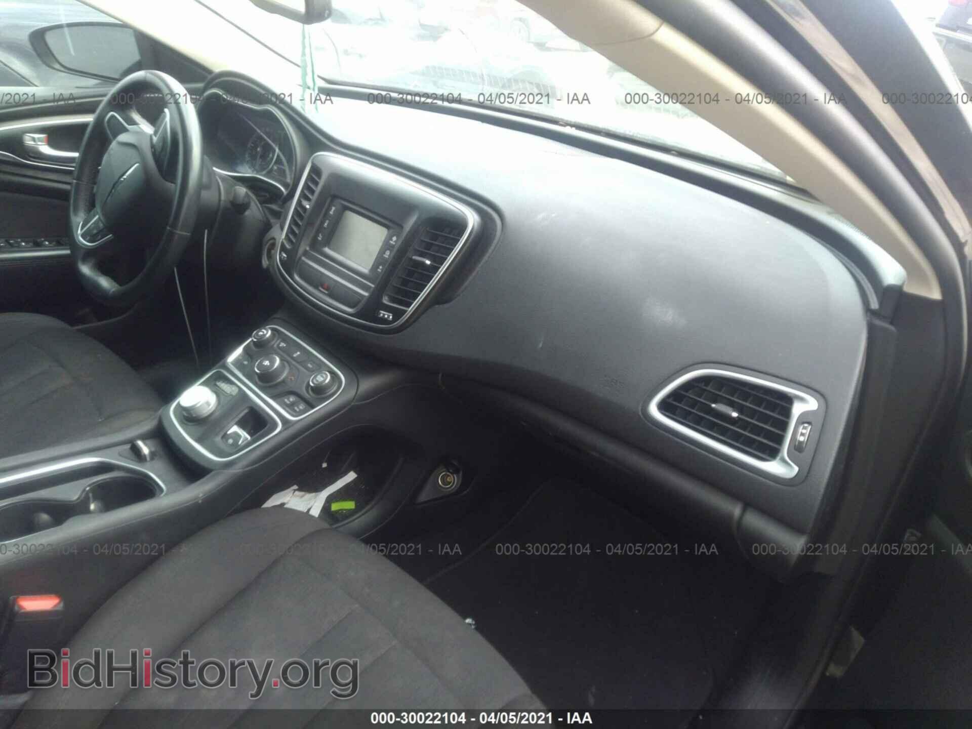 2015 CHRYSLER 200 - VIN: 1C3CCCAB4FN724473 - Фото 5