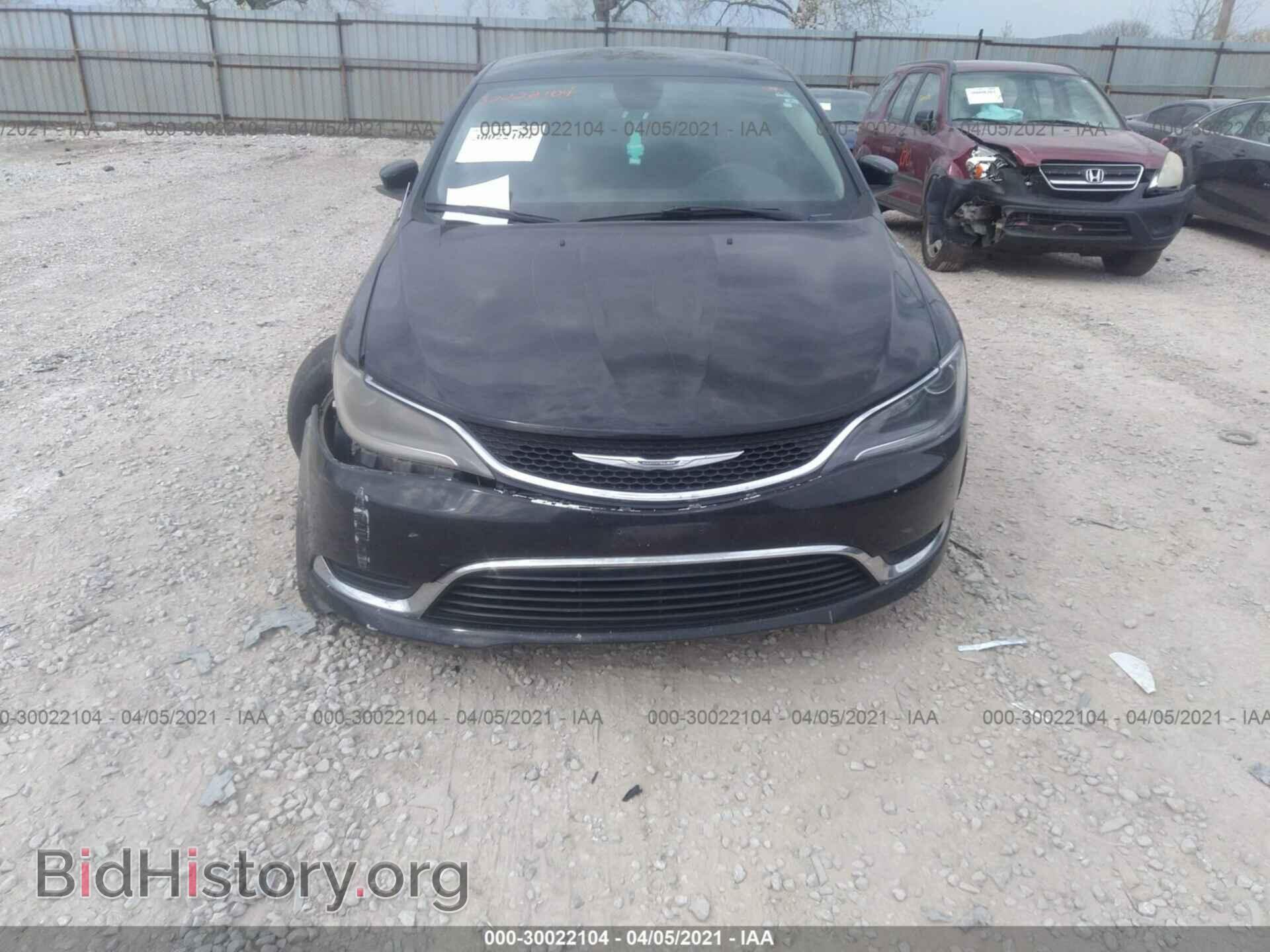 2015 CHRYSLER 200 - VIN: 1C3CCCAB4FN724473 - Фото 6