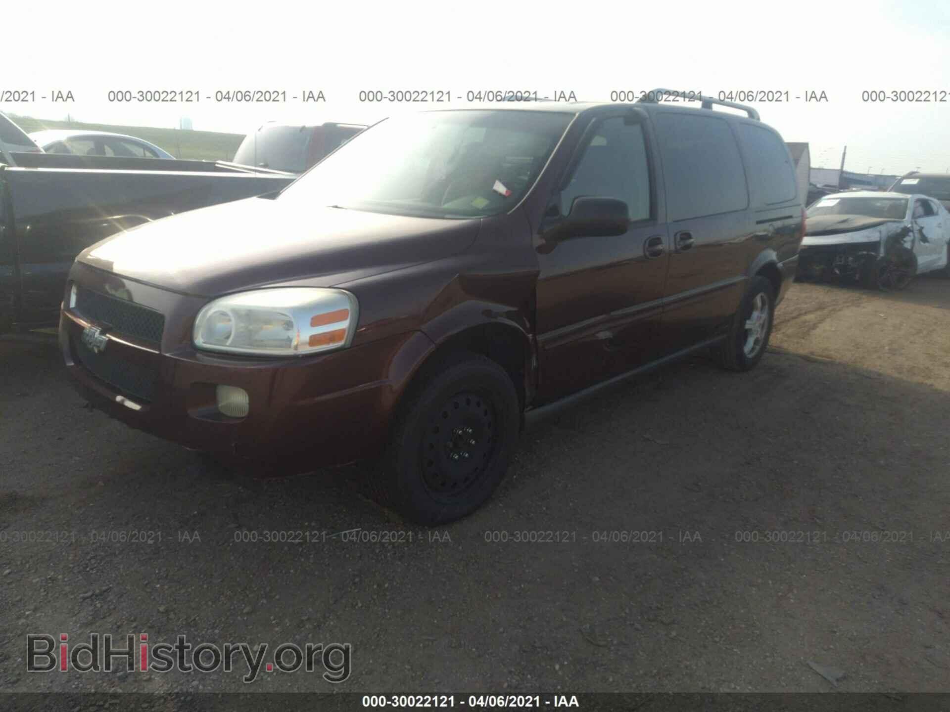 2006 CHEVROLET UPLANDER - VIN: 1GNDV33L86D143734 - Фото 2