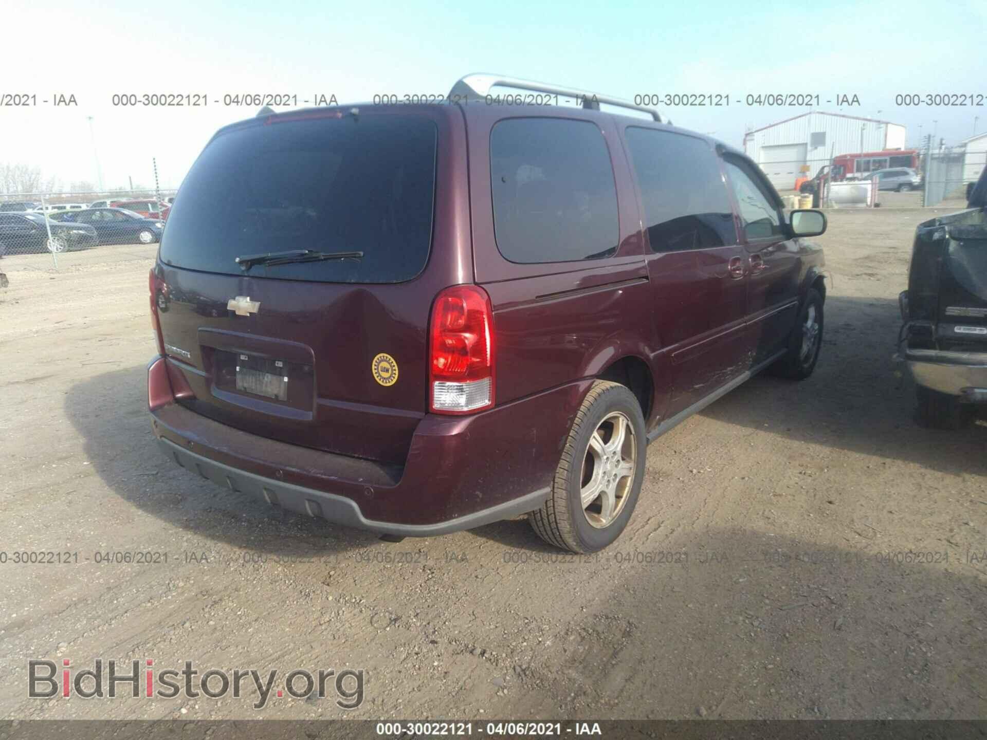 2006 CHEVROLET UPLANDER - VIN: 1GNDV33L86D143734 - Фото 4