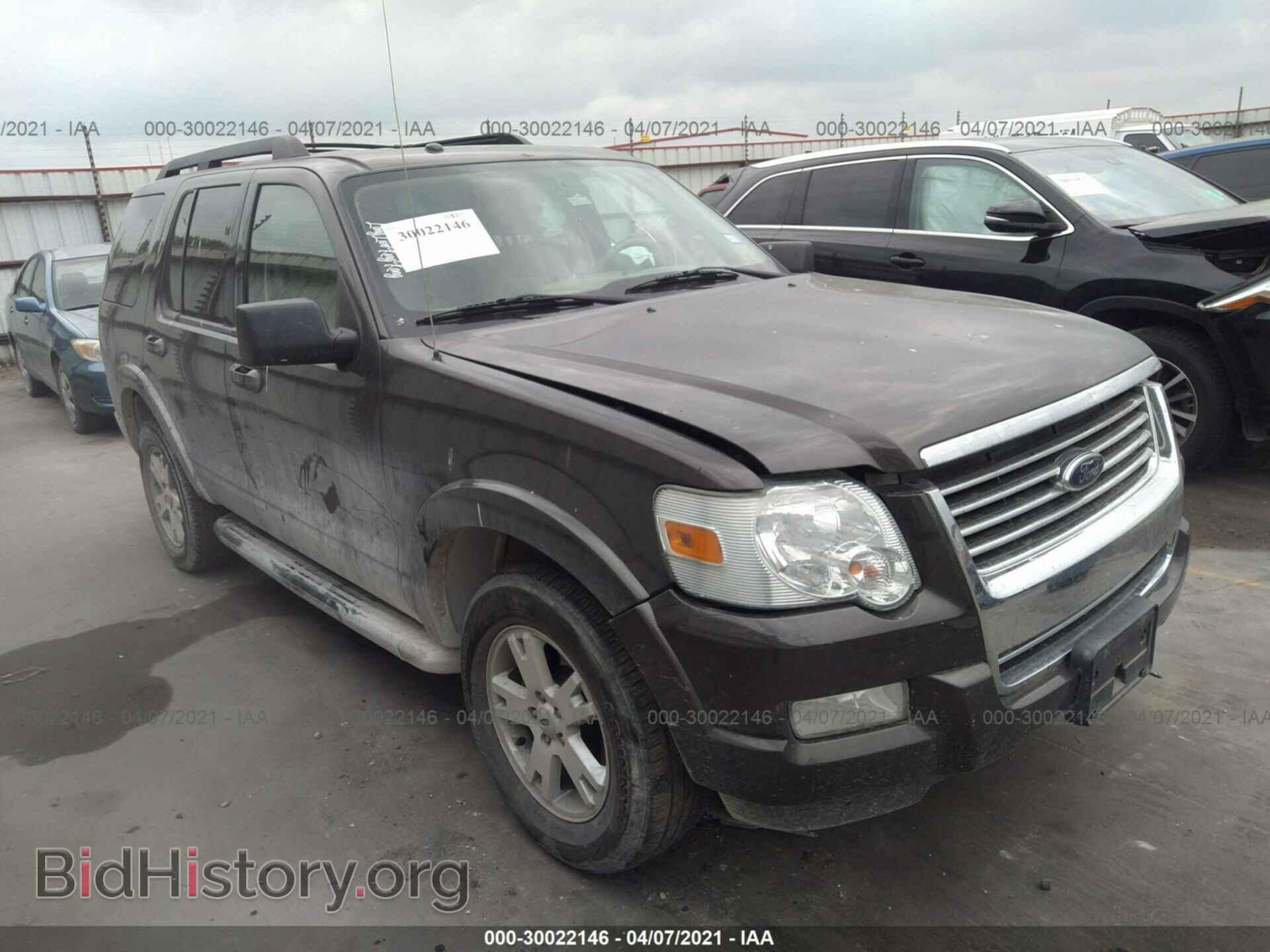 Фотография 1FMEU63E88UB10363 - FORD EXPLORER 2008