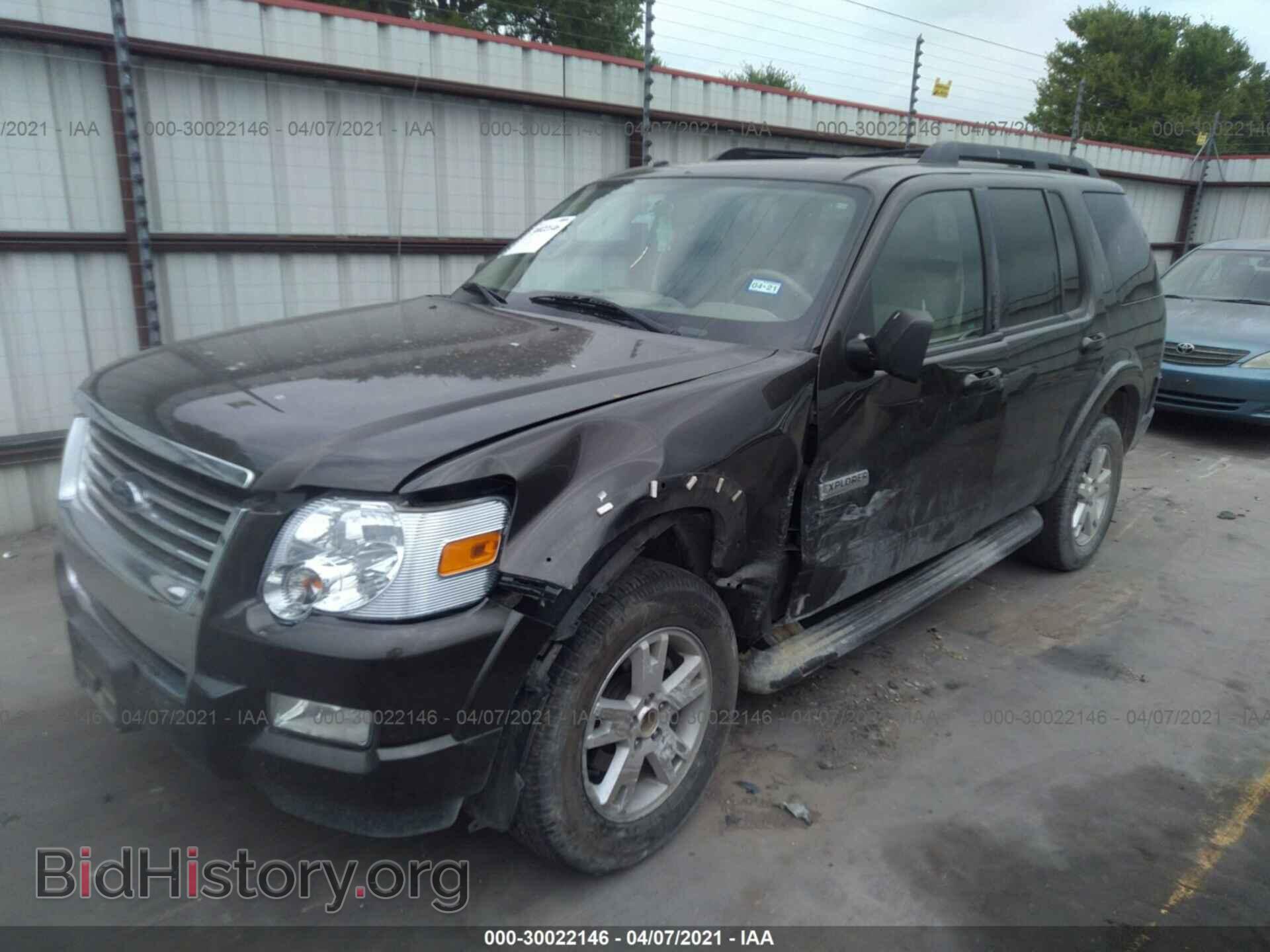 2008 FORD EXPLORER - VIN: 1FMEU63E88UB10363 - Photo 2