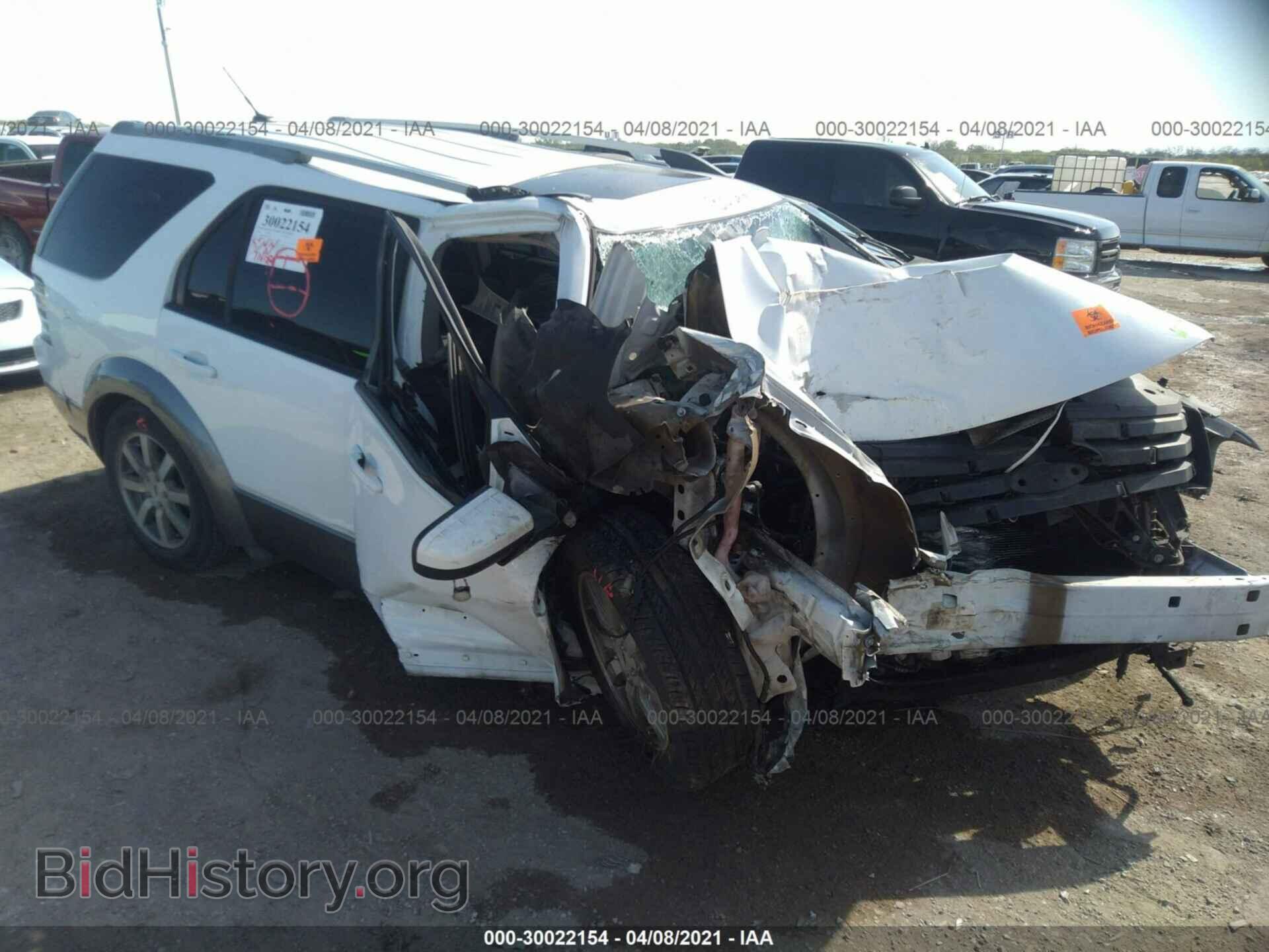 Фотография 1FMDK02W28GA42746 - FORD TAURUS X 2008