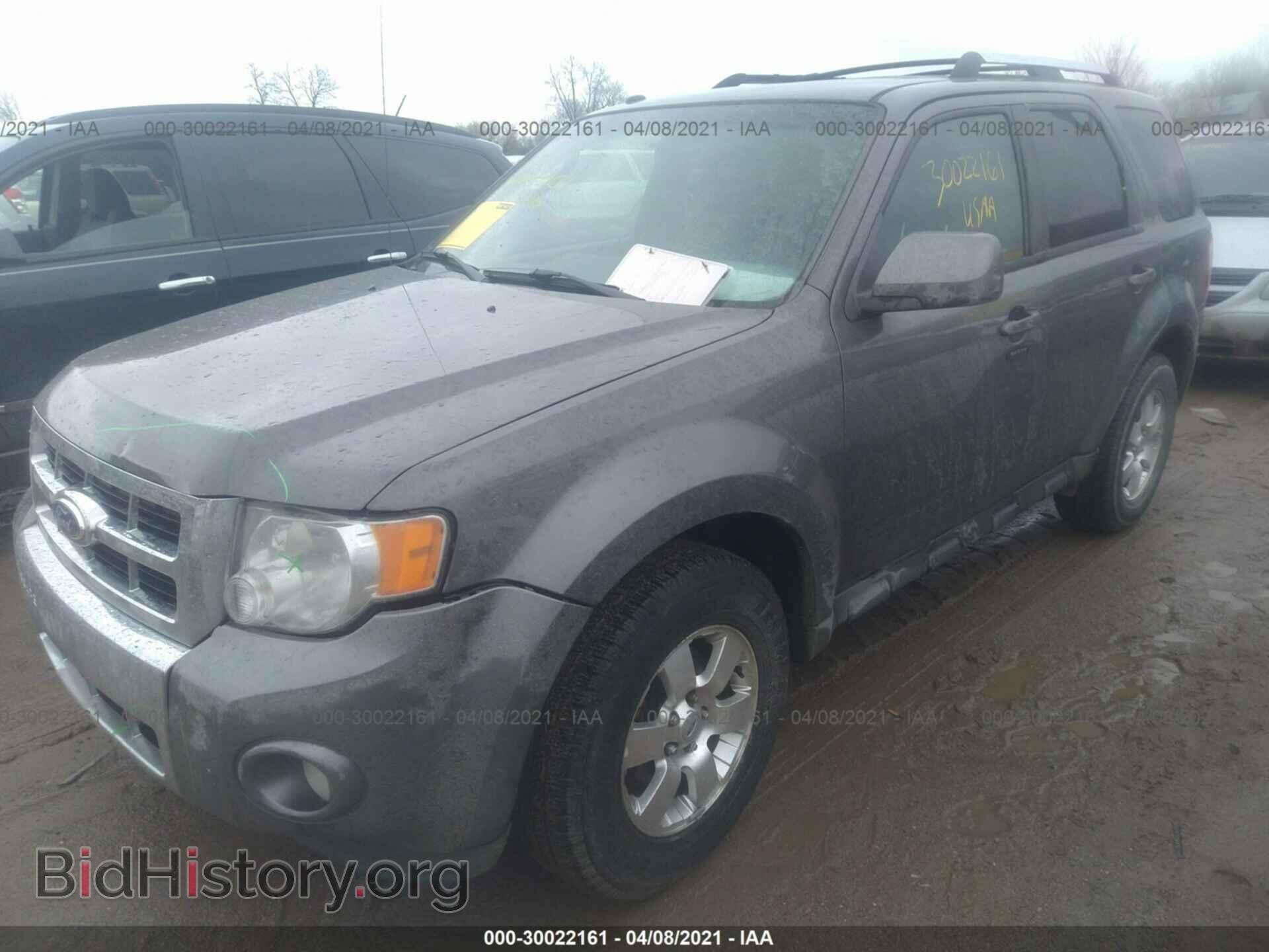 2012 FORD ESCAPE - VIN: 1FMCU0E72CKB19678 - Фото 2