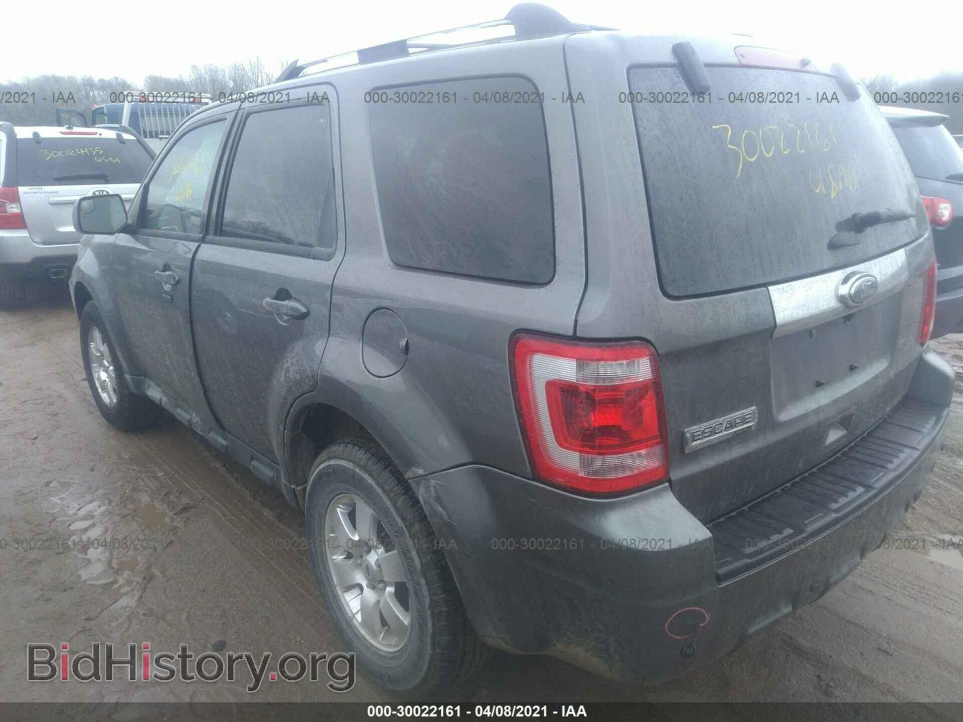 2012 FORD ESCAPE - VIN: 1FMCU0E72CKB19678 - Фото 3
