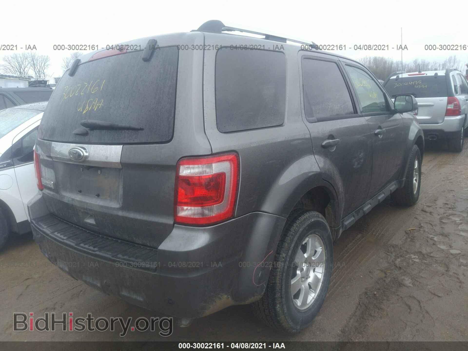 2012 FORD ESCAPE - VIN: 1FMCU0E72CKB19678 - Фото 4