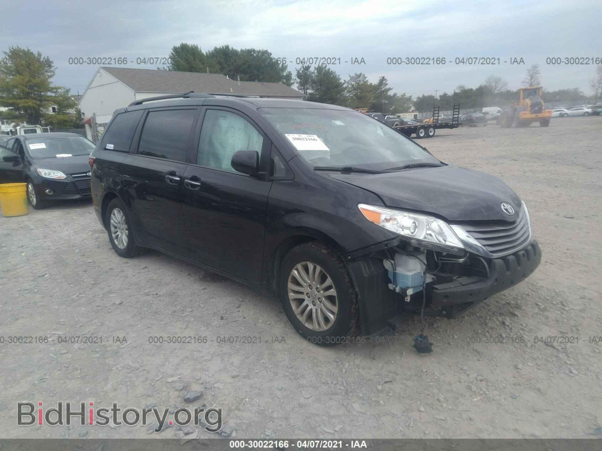 Photo 5TDYK3DC2FS571773 - TOYOTA SIENNA 2015