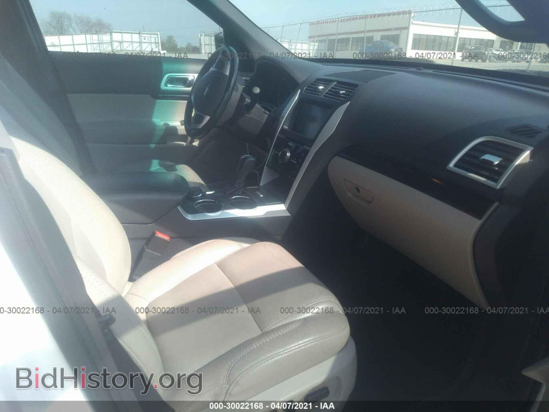2012 FORD EXPLORER - VIN: 1FMHK8F81CGA46436 - Фото 5