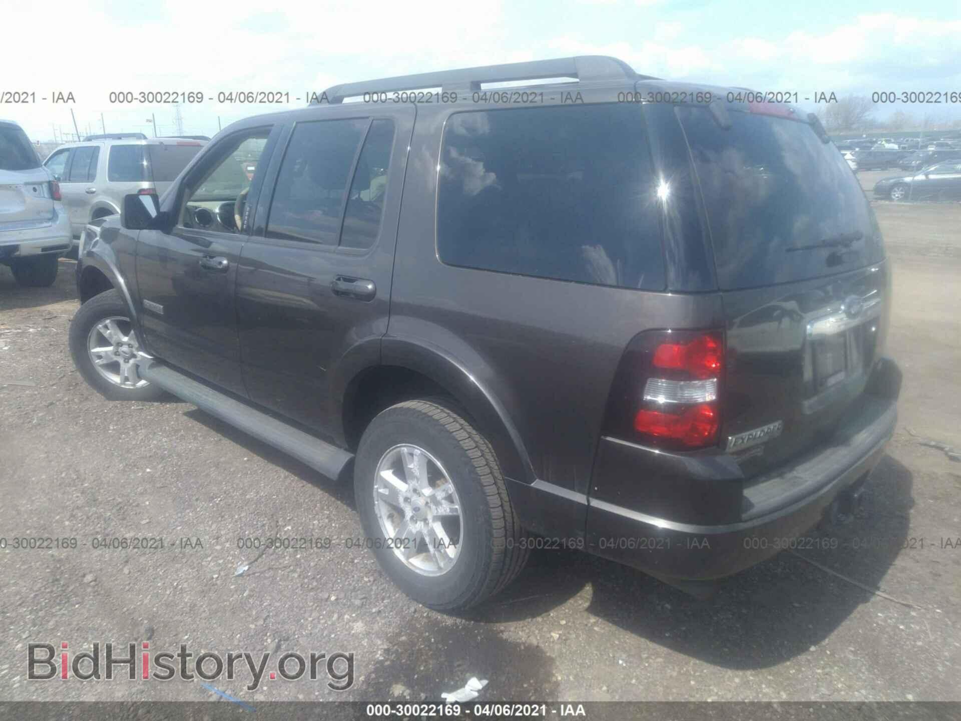 2007 FORD EXPLORER - VIN: 1FMEU73EX7UB73985 - Фото 3