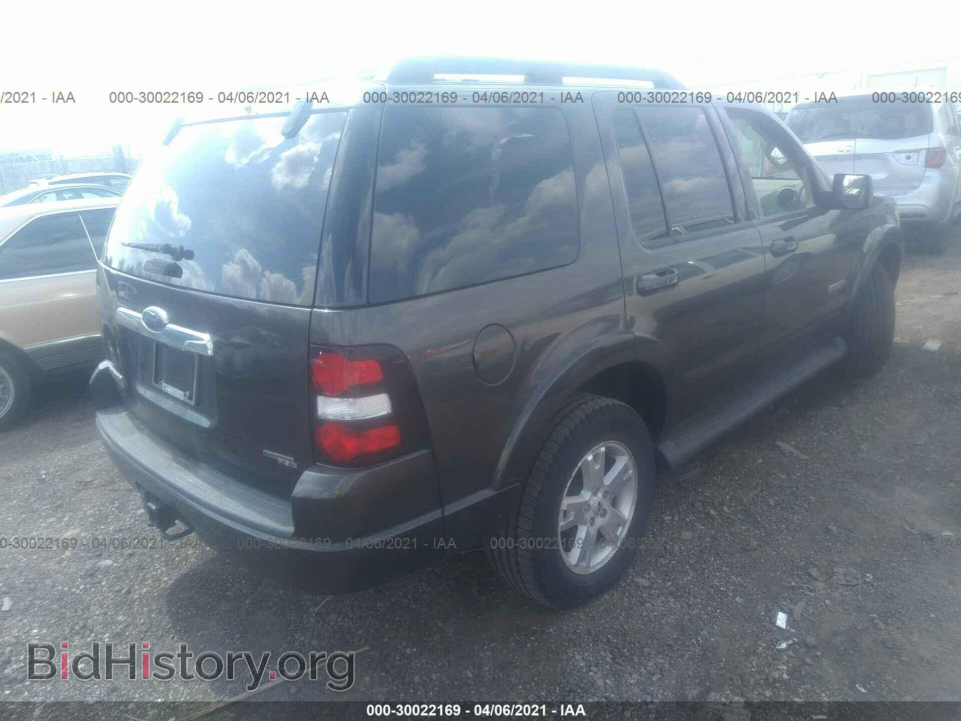 2007 FORD EXPLORER - VIN: 1FMEU73EX7UB73985 - Фото 4