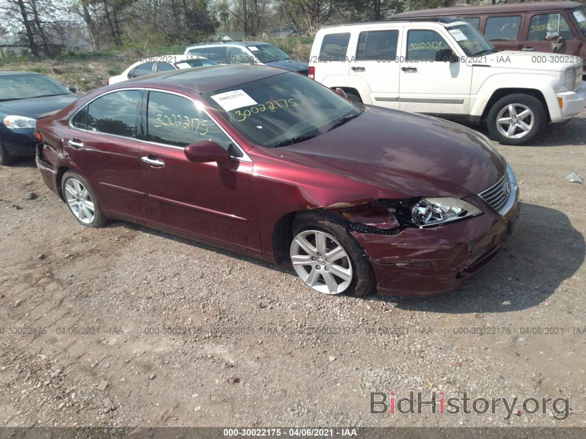 Photo JTHBJ46G682161047 - LEXUS ES 350 2008