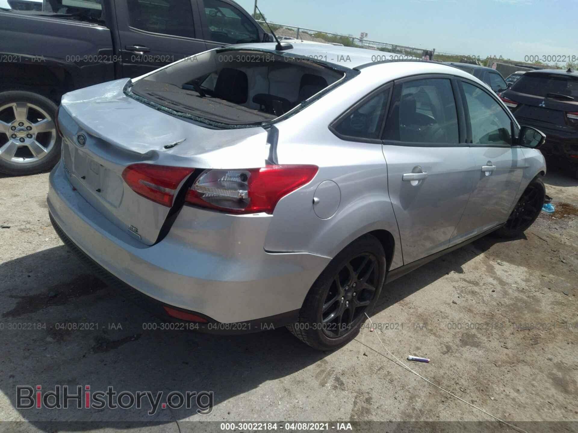 2016 FORD FOCUS - VIN: 1FADP3FE7GL383385 - Фото 4