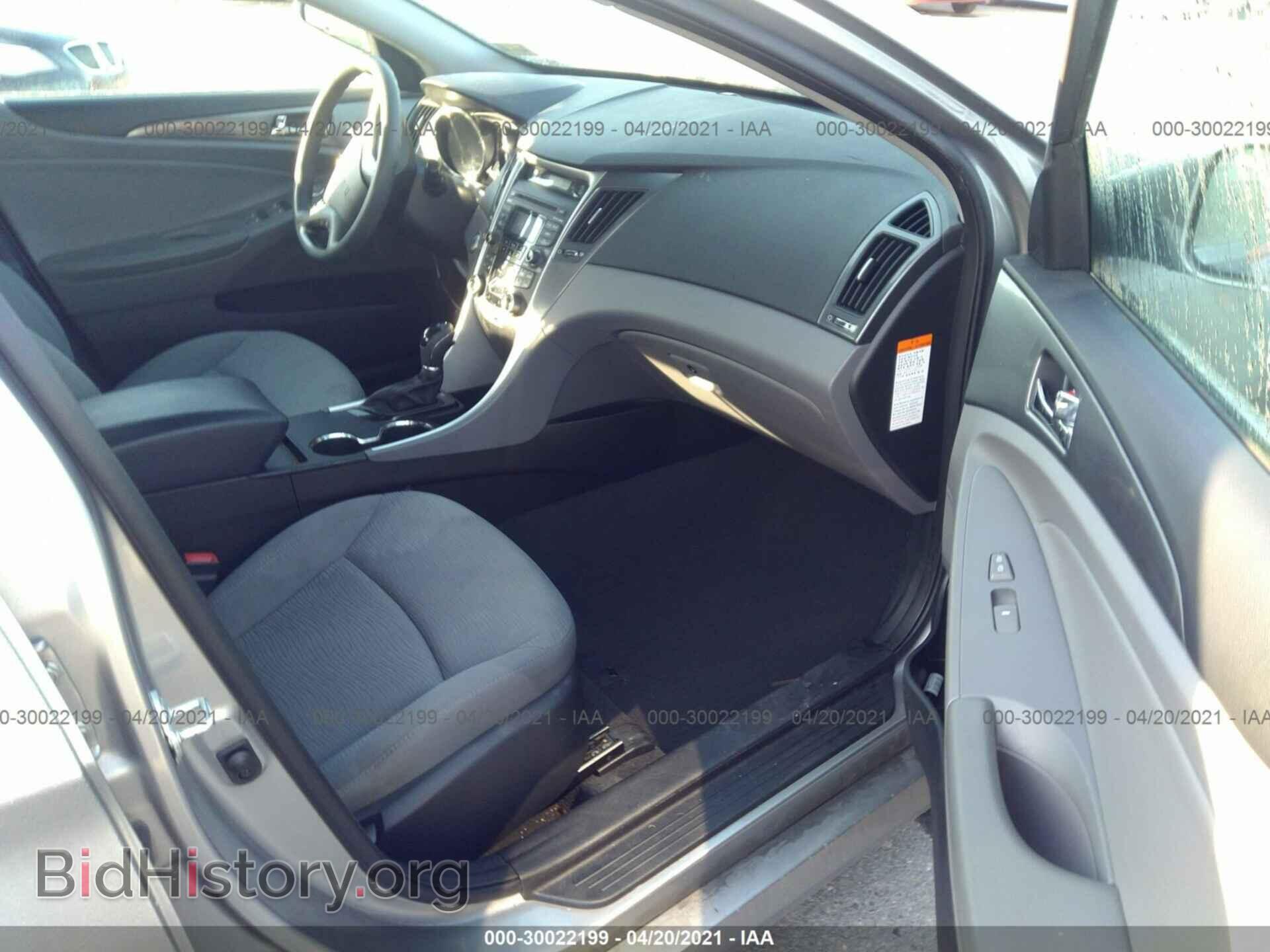 2012 HYUNDAI SONATA - VIN: KMHEC4A44CA026844 - Фото 5