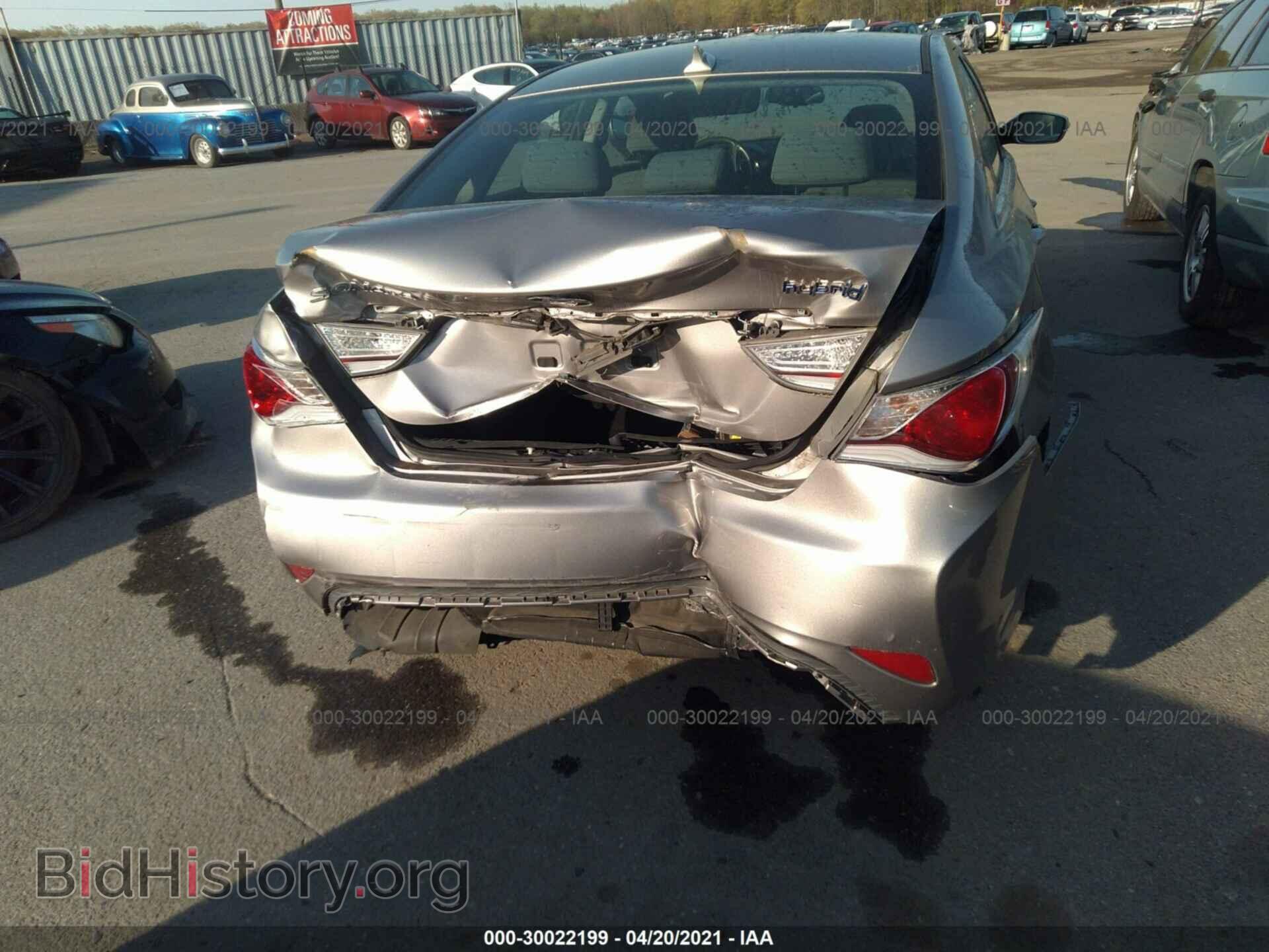 2012 HYUNDAI SONATA - VIN: KMHEC4A44CA026844 - Фото 6