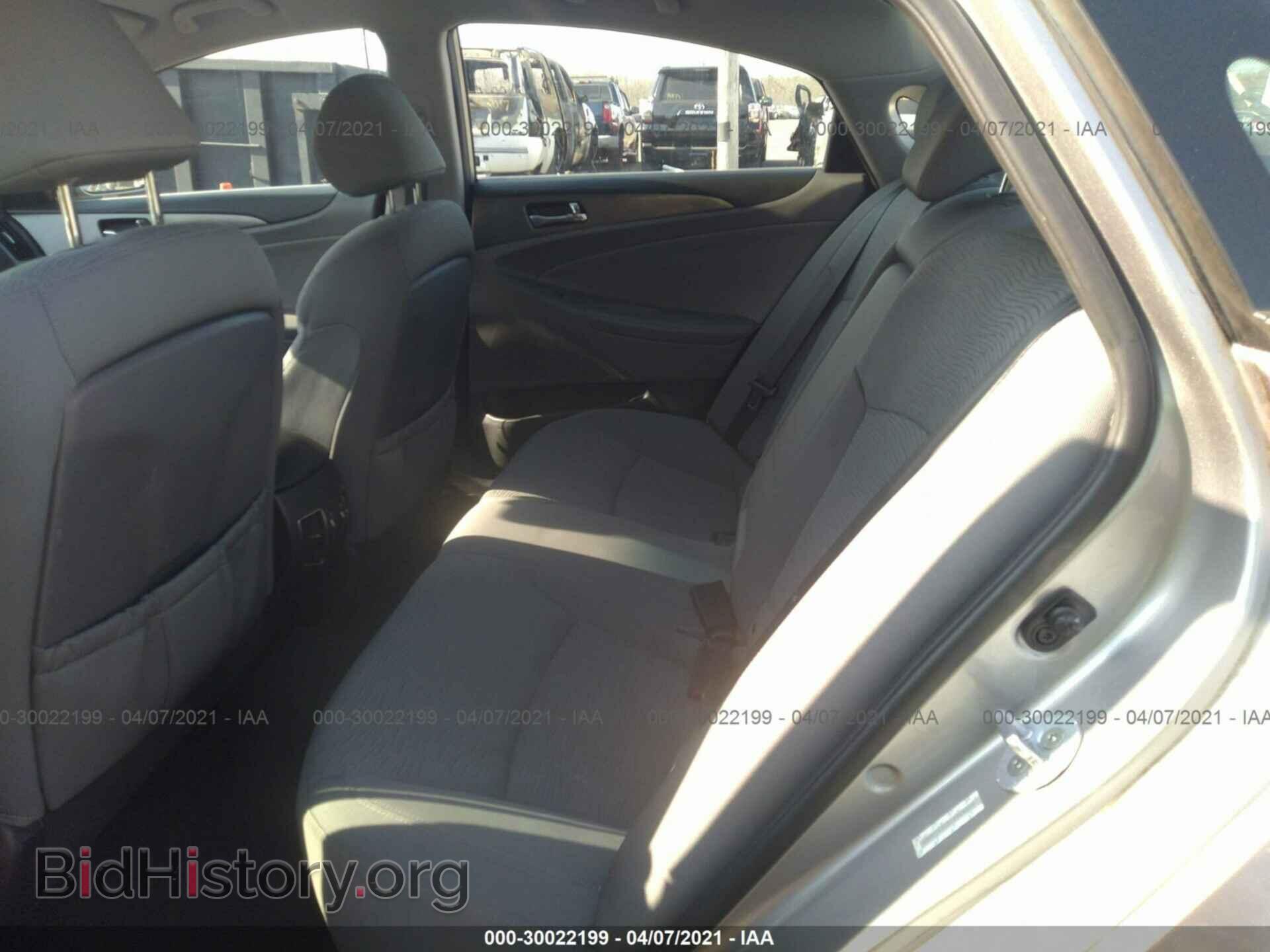 2012 HYUNDAI SONATA - VIN: KMHEC4A44CA026844 - Фото 8
