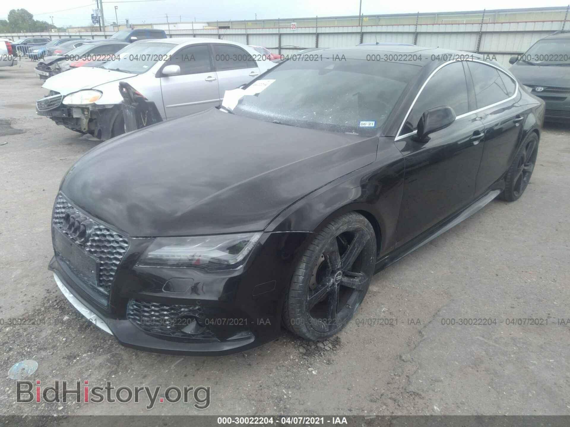 2014 AUDI RS 7 - VIN: WUAW2AFC5EN904595 - Фото 2