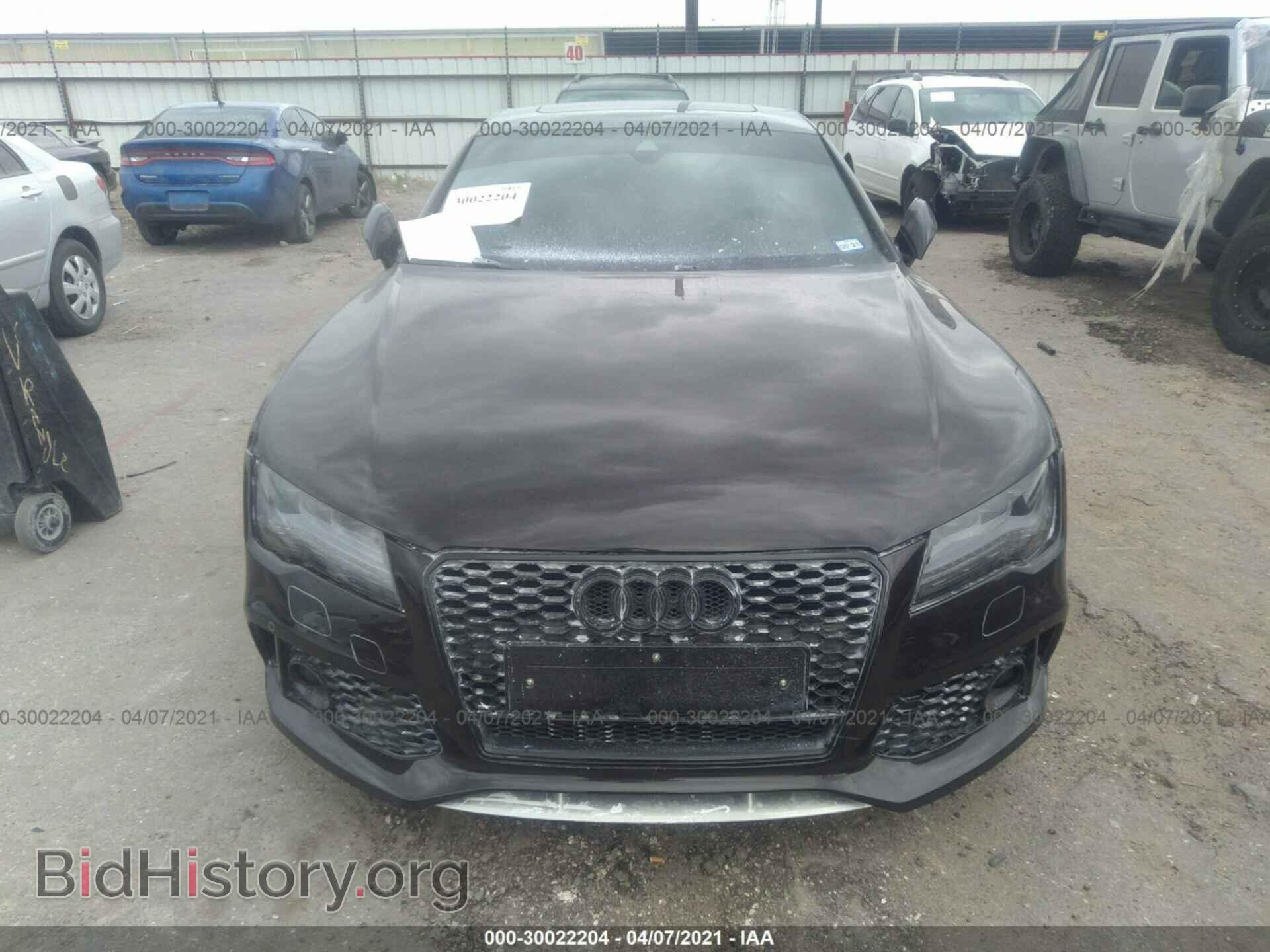 2014 AUDI RS 7 - VIN: WUAW2AFC5EN904595 - Фото 6