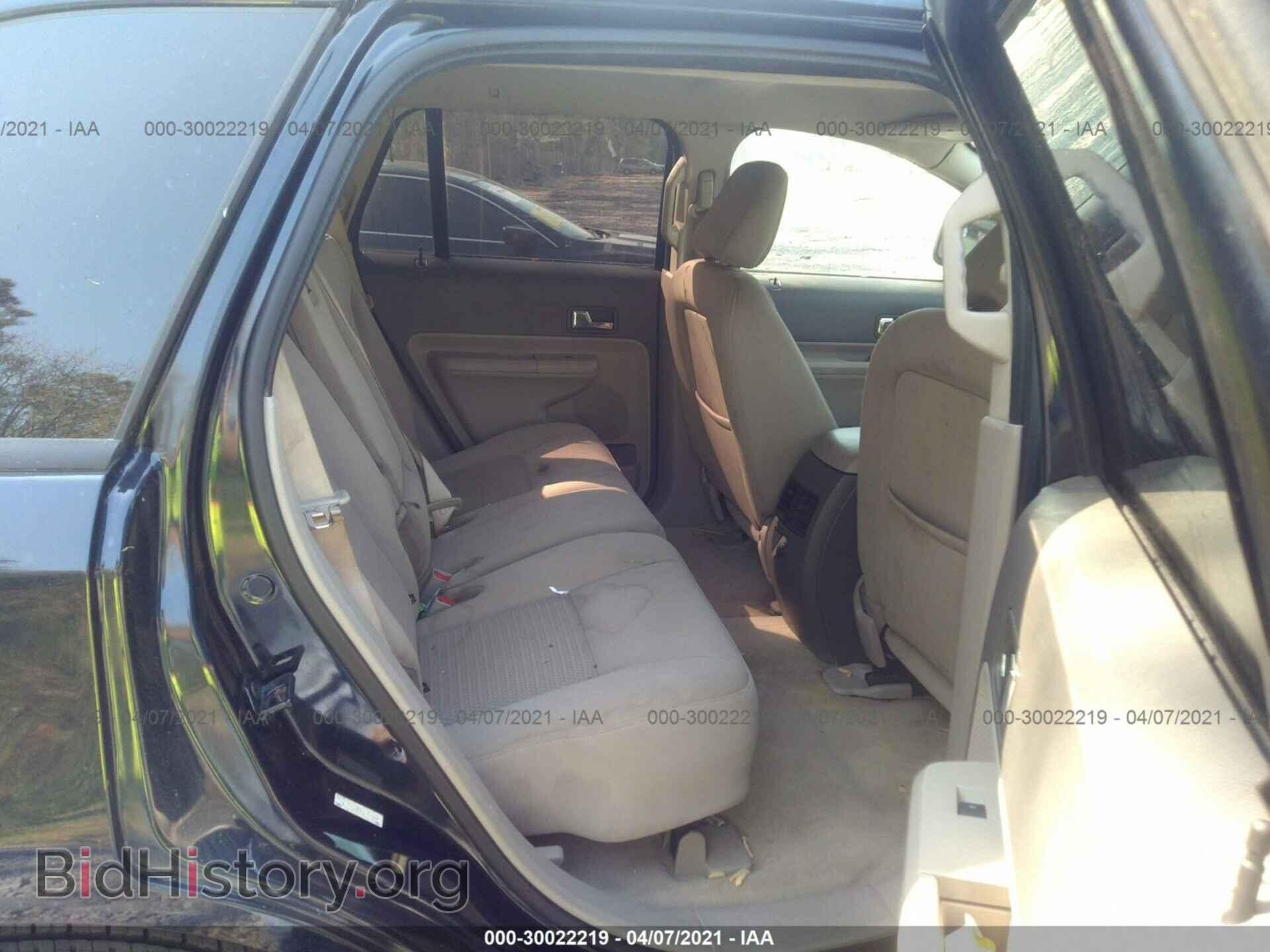 2010 FORD EDGE - VIN: 2FMDK3GC4ABA26545 - Photo 8