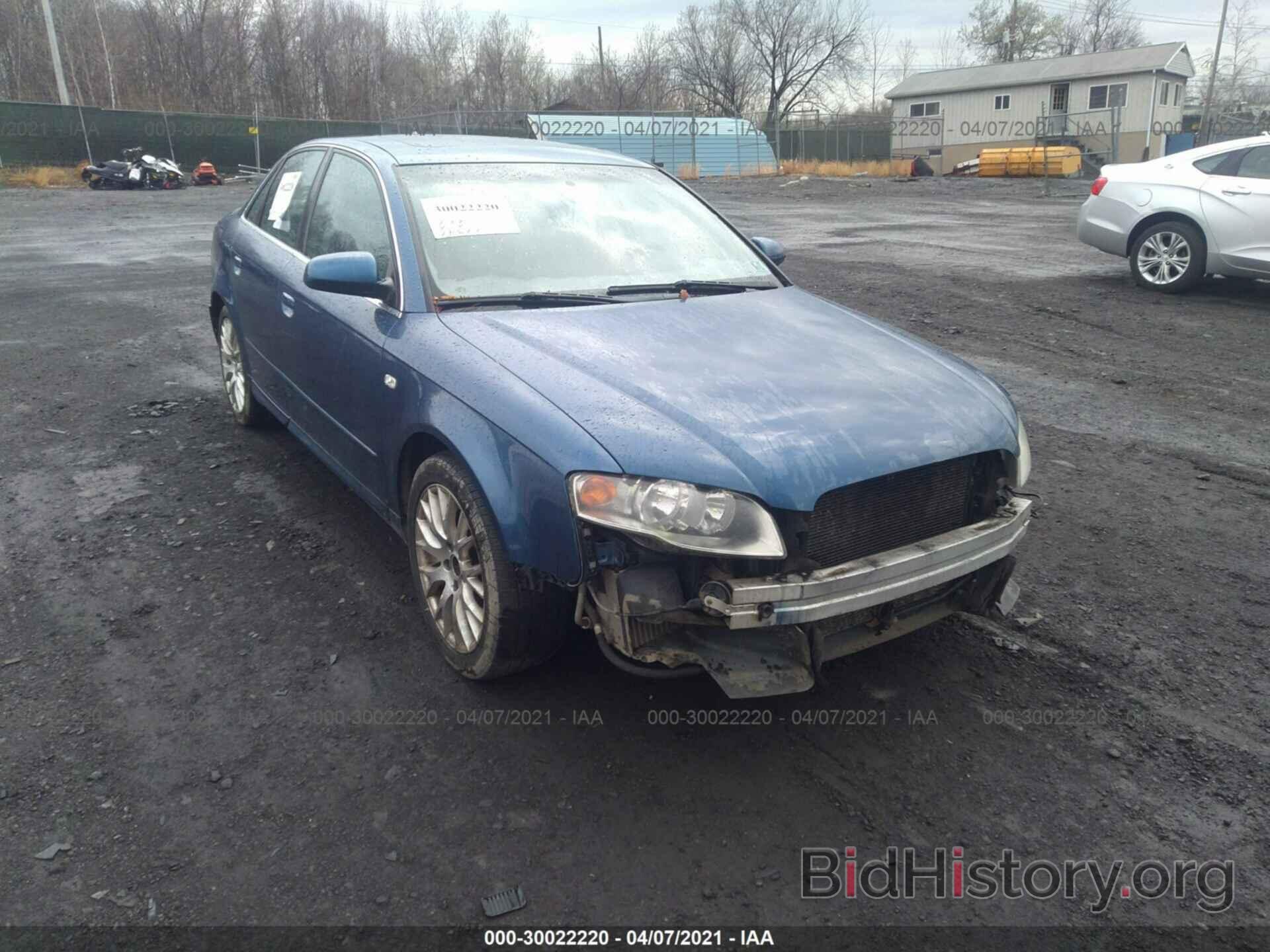 Photo WAUDF78E78A159240 - AUDI A4 2008