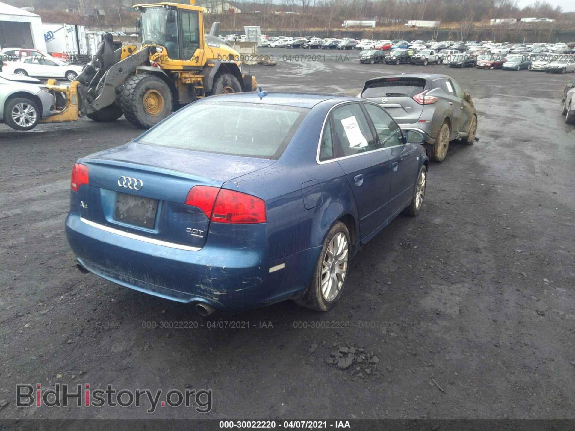2008 AUDI A4 - VIN: WAUDF78E78A159240 - Фото 4