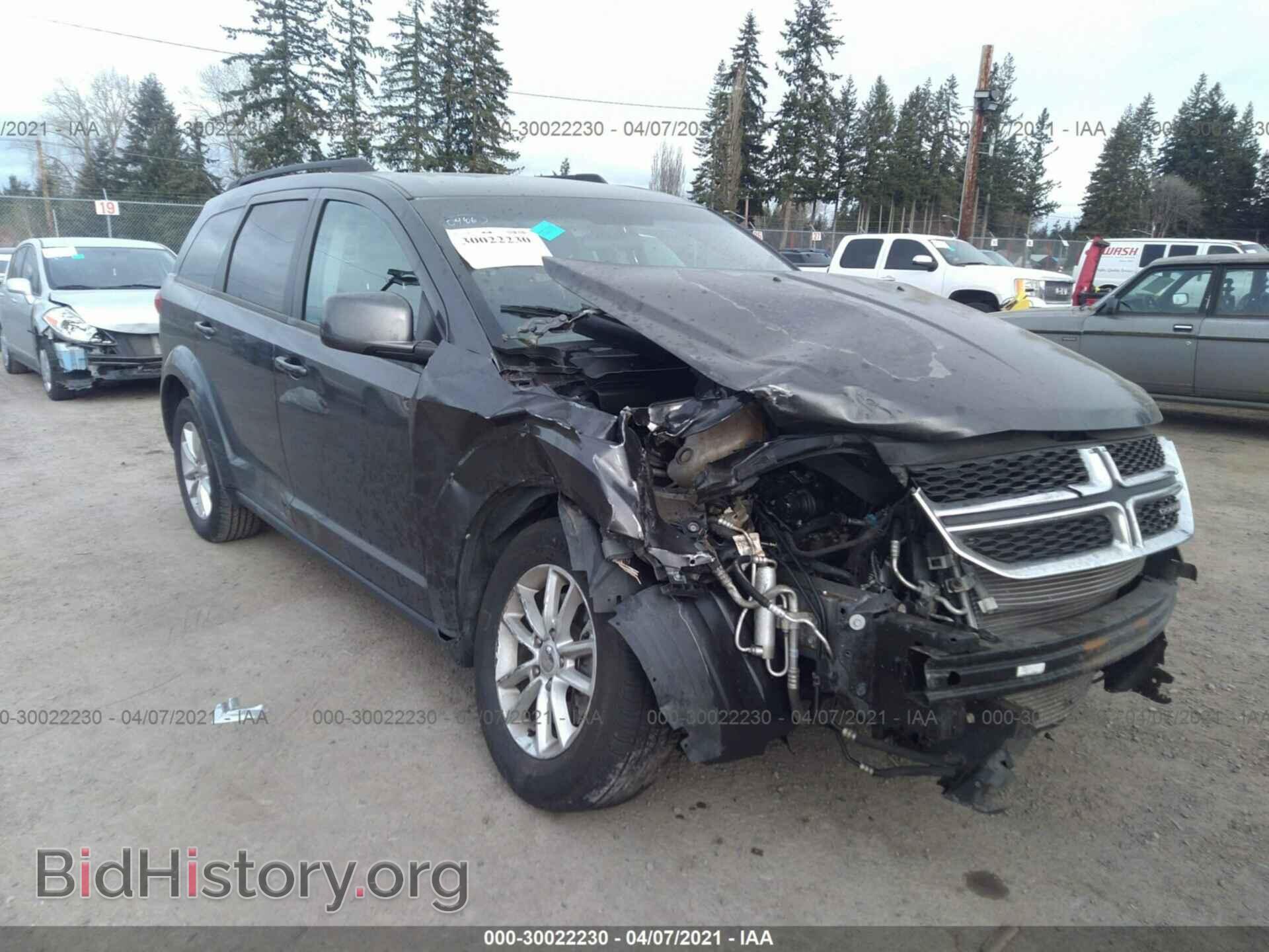 Фотография 3C4PDCBG2FT697097 - DODGE JOURNEY 2015