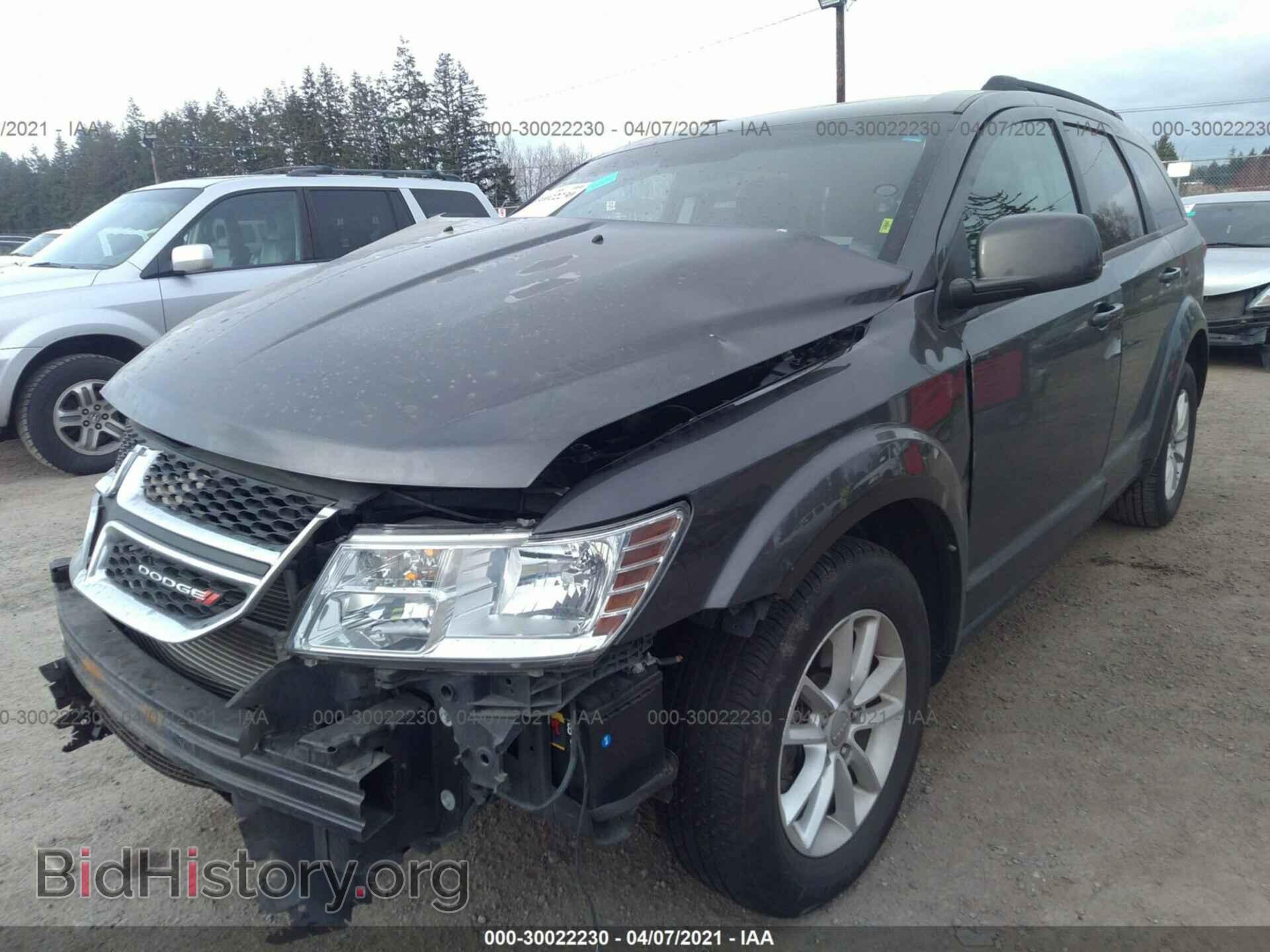 2015 DODGE JOURNEY - VIN: 3C4PDCBG2FT697097 - Фото 2