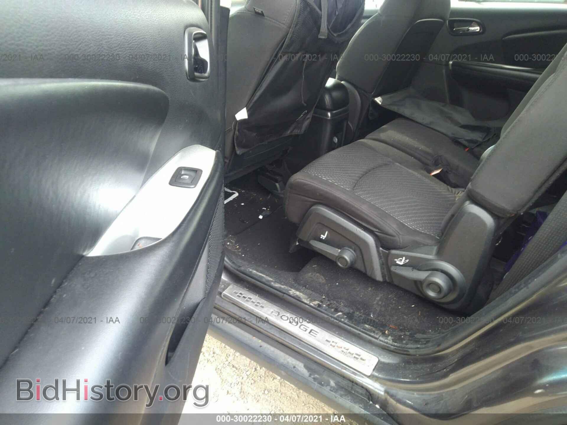2015 DODGE JOURNEY - VIN: 3C4PDCBG2FT697097 - Фото 8