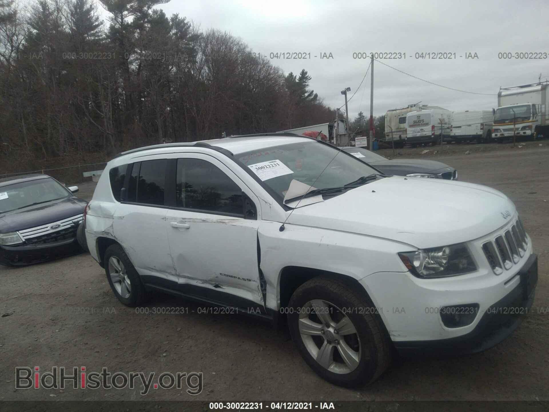 2016 JEEP COMPASS - VIN: 1C4NJDBBXGD757256 - Фото 6