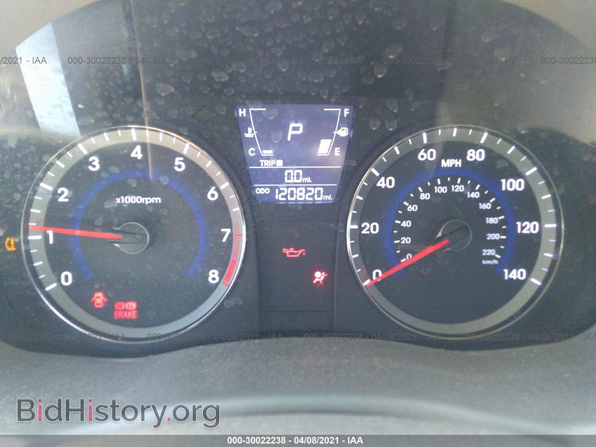 2014 HYUNDAI ACCENT - VIN: KMHCT4AE4EU760062 - Фото 7