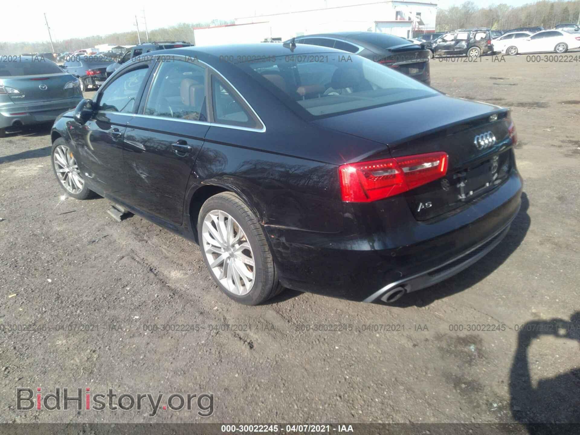 2014 AUDI A6 - VIN: WAUHGAFC2EN047155 - Фото 3