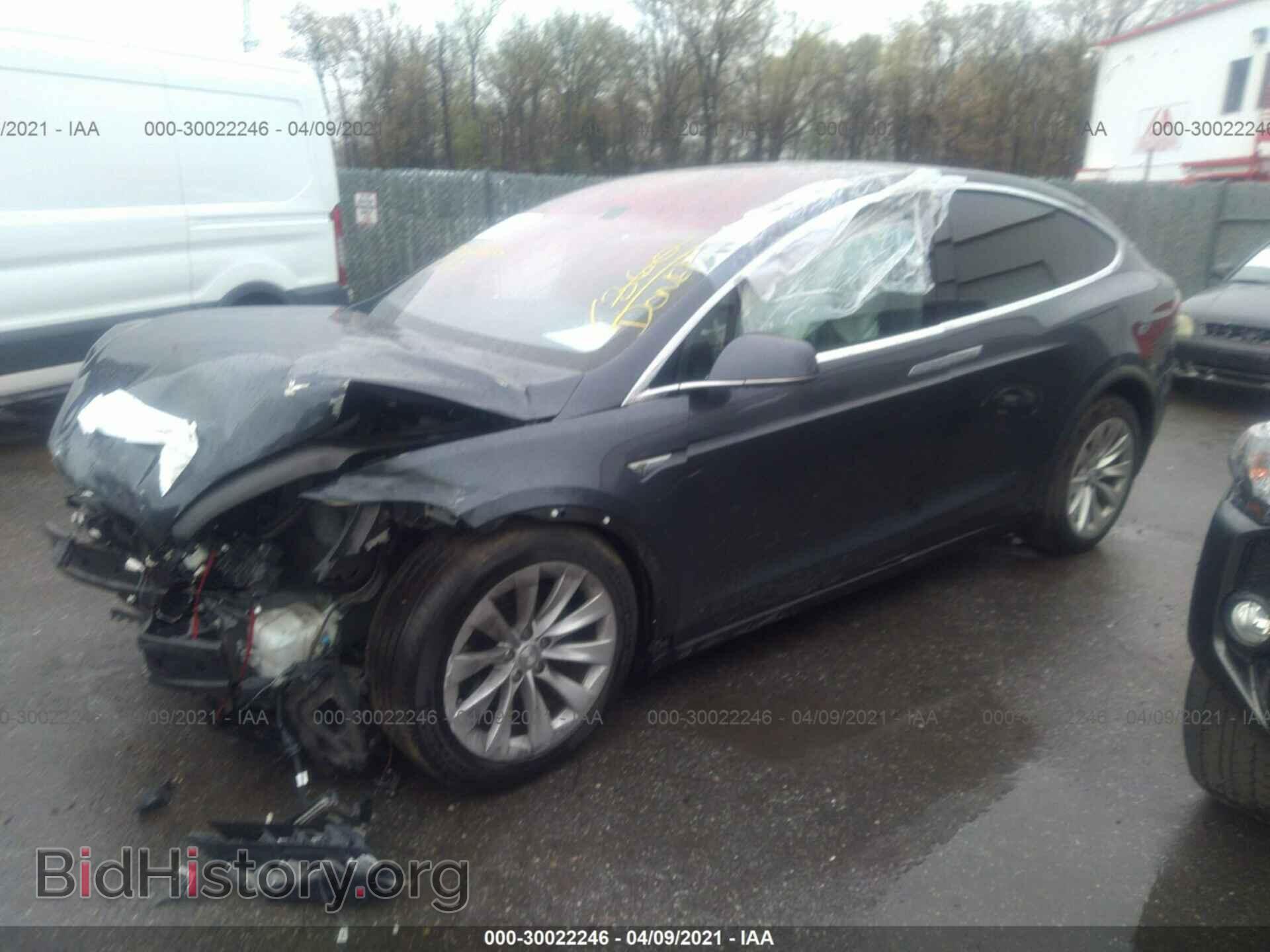 2016 TESLA MODEL X - VIN: 5YJXCBE26GF022074 - Photo 2