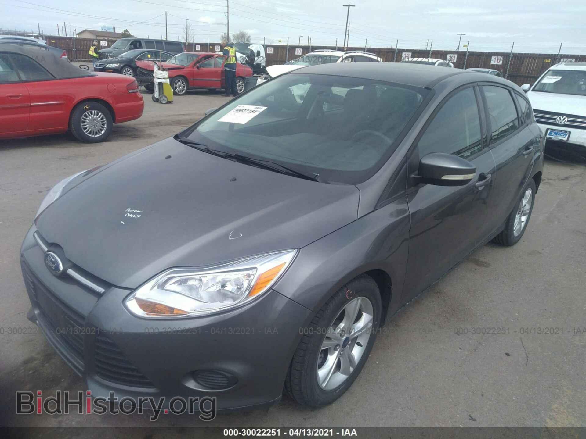 2013 FORD FOCUS - VIN: 1FADP3K20DL339140 - Фото 2