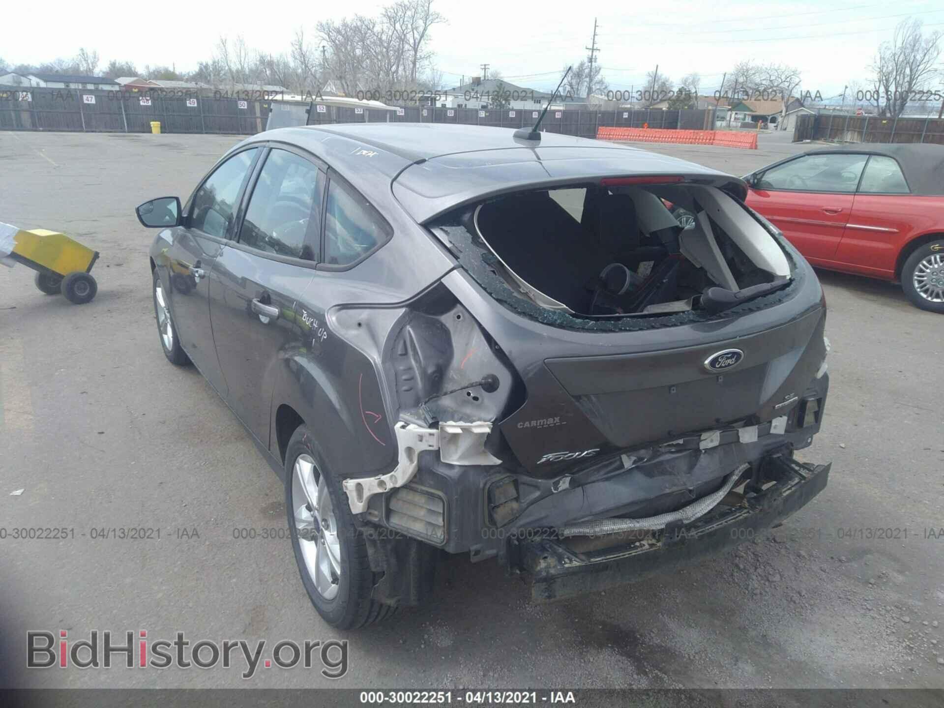 2013 FORD FOCUS - VIN: 1FADP3K20DL339140 - Фото 3
