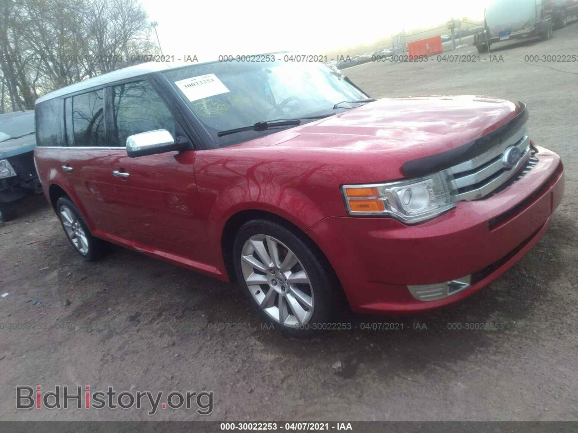 Фотография 2FMGK5DC4ABA79419 - FORD FLEX 2010