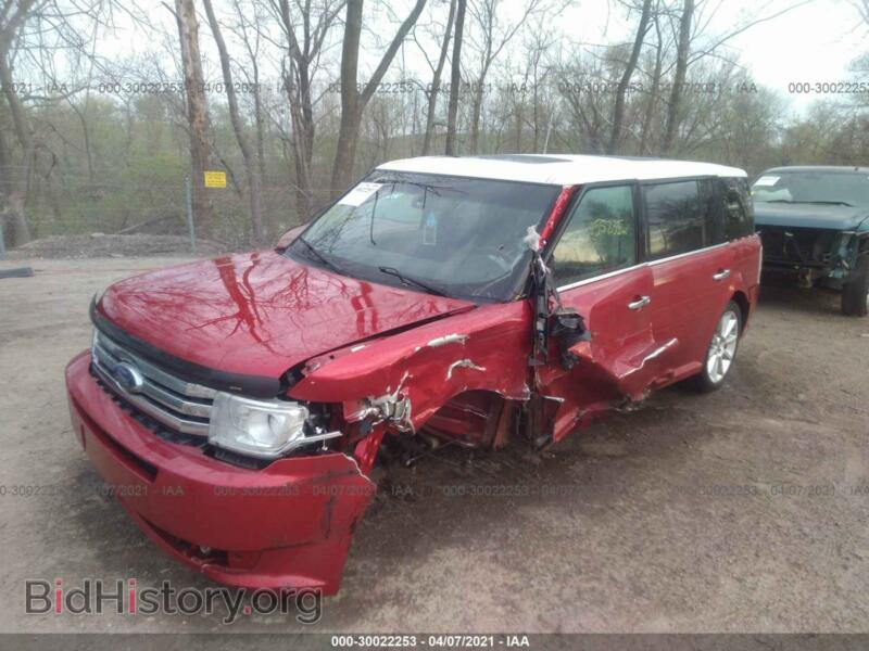 2010 Ford FLEX (VIN 2FMGK5DC4ABA79419) — фото 2 из 10