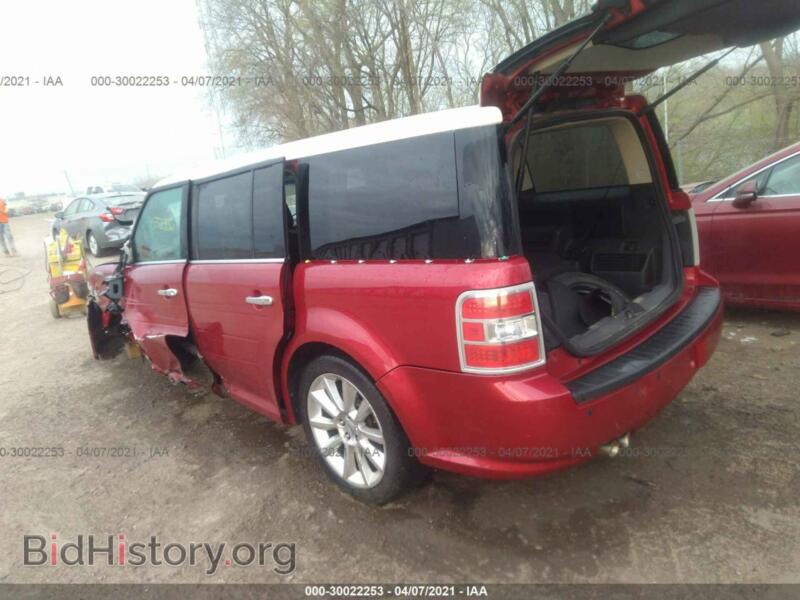 2010 Ford FLEX (VIN 2FMGK5DC4ABA79419) — фото 3 из 10