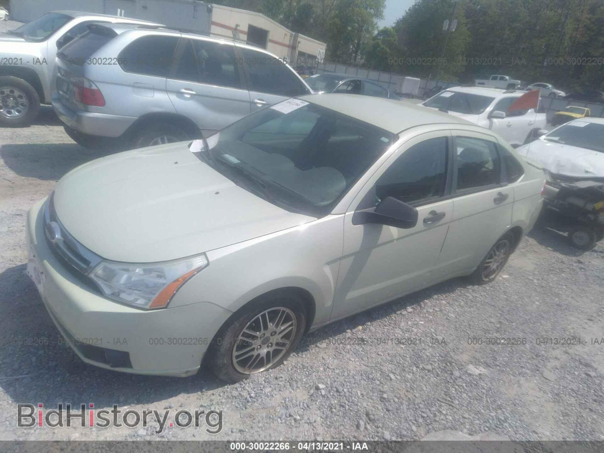 2010 FORD FOCUS - VIN: 1FAHP3FN5AW188599 - Фото 2