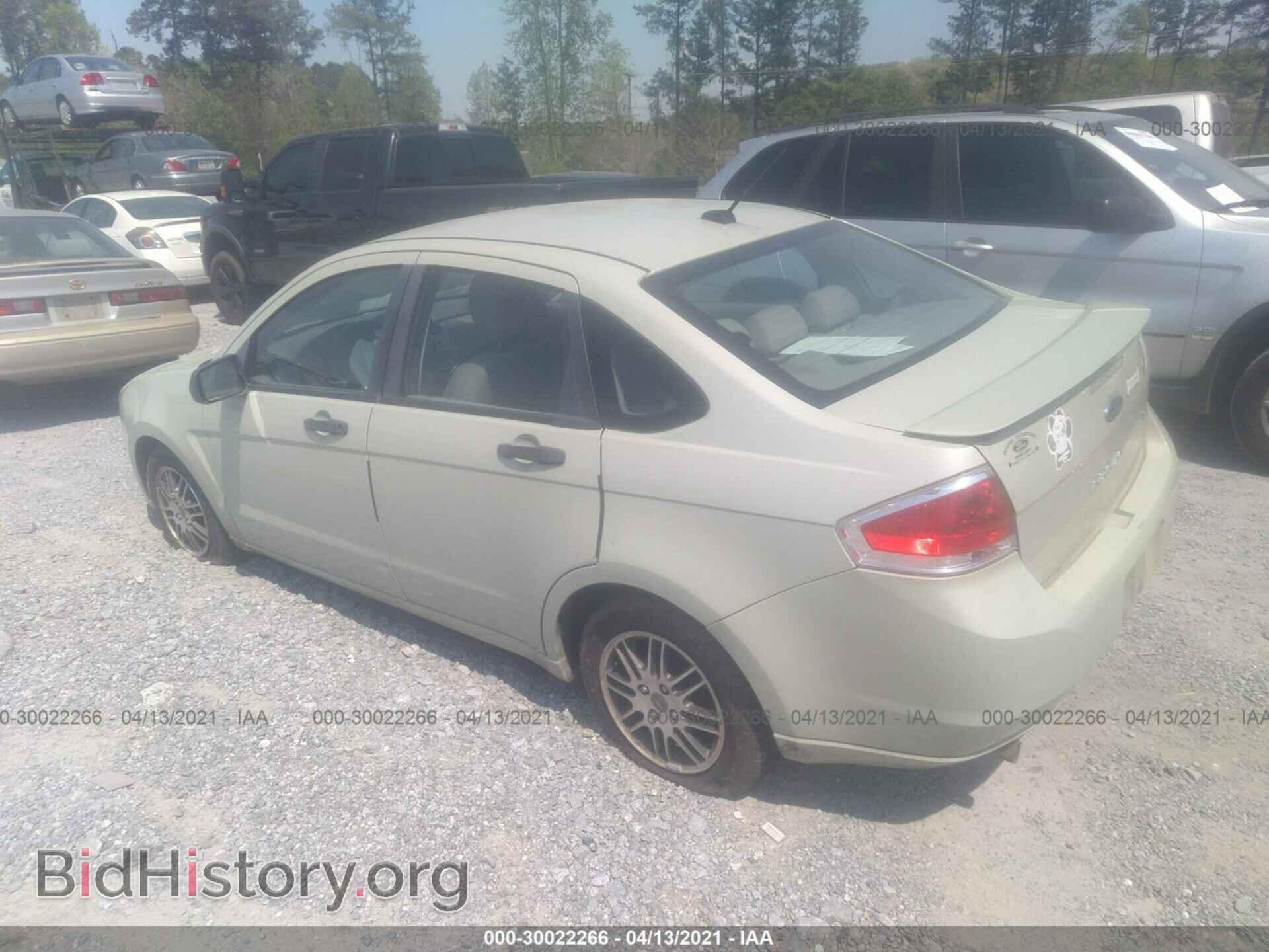 2010 FORD FOCUS - VIN: 1FAHP3FN5AW188599 - Фото 3