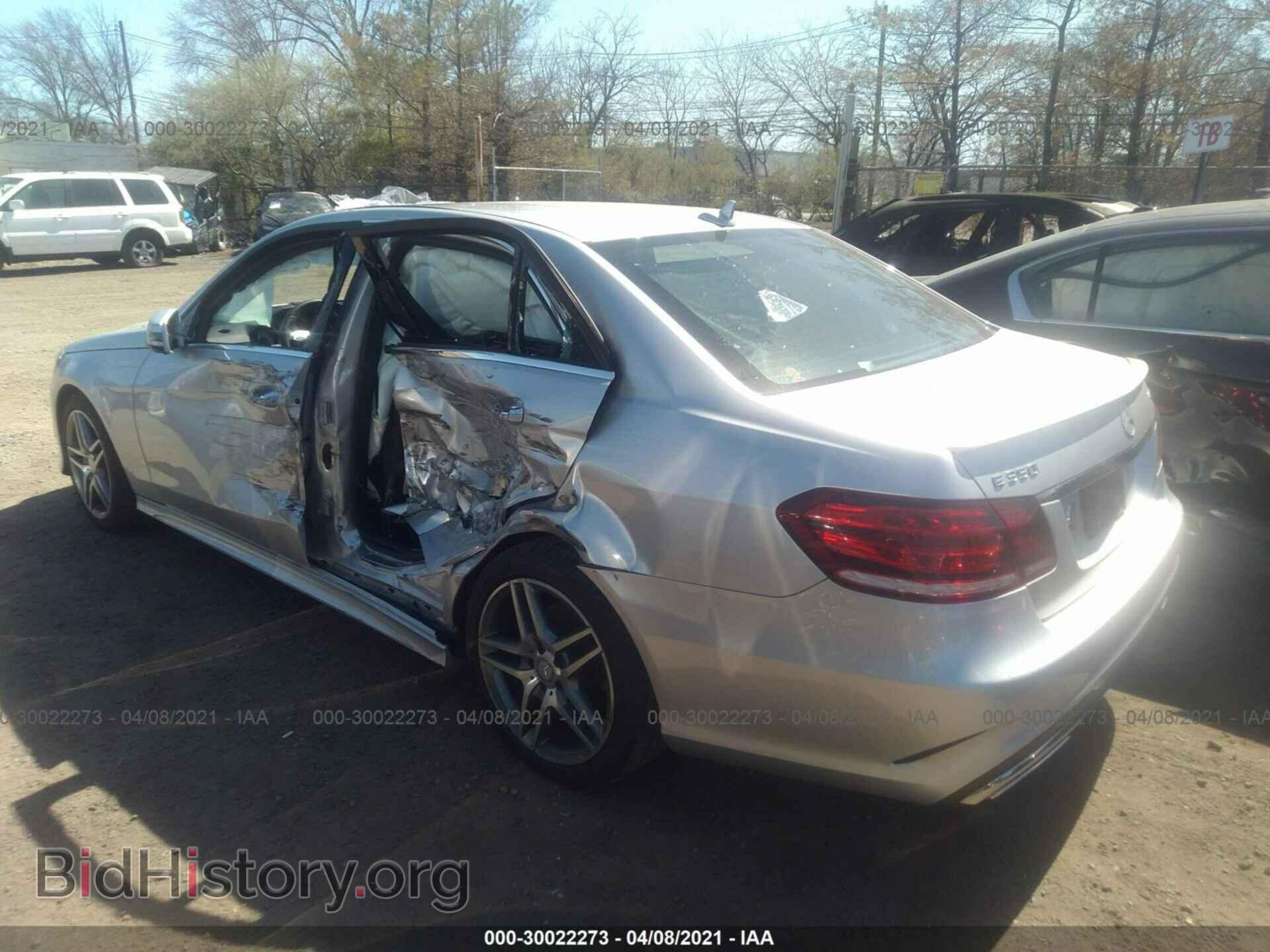 2016 MERCEDES-BENZ E-CLASS - VIN: WDDHF8JB8GB329677 - Фото 3
