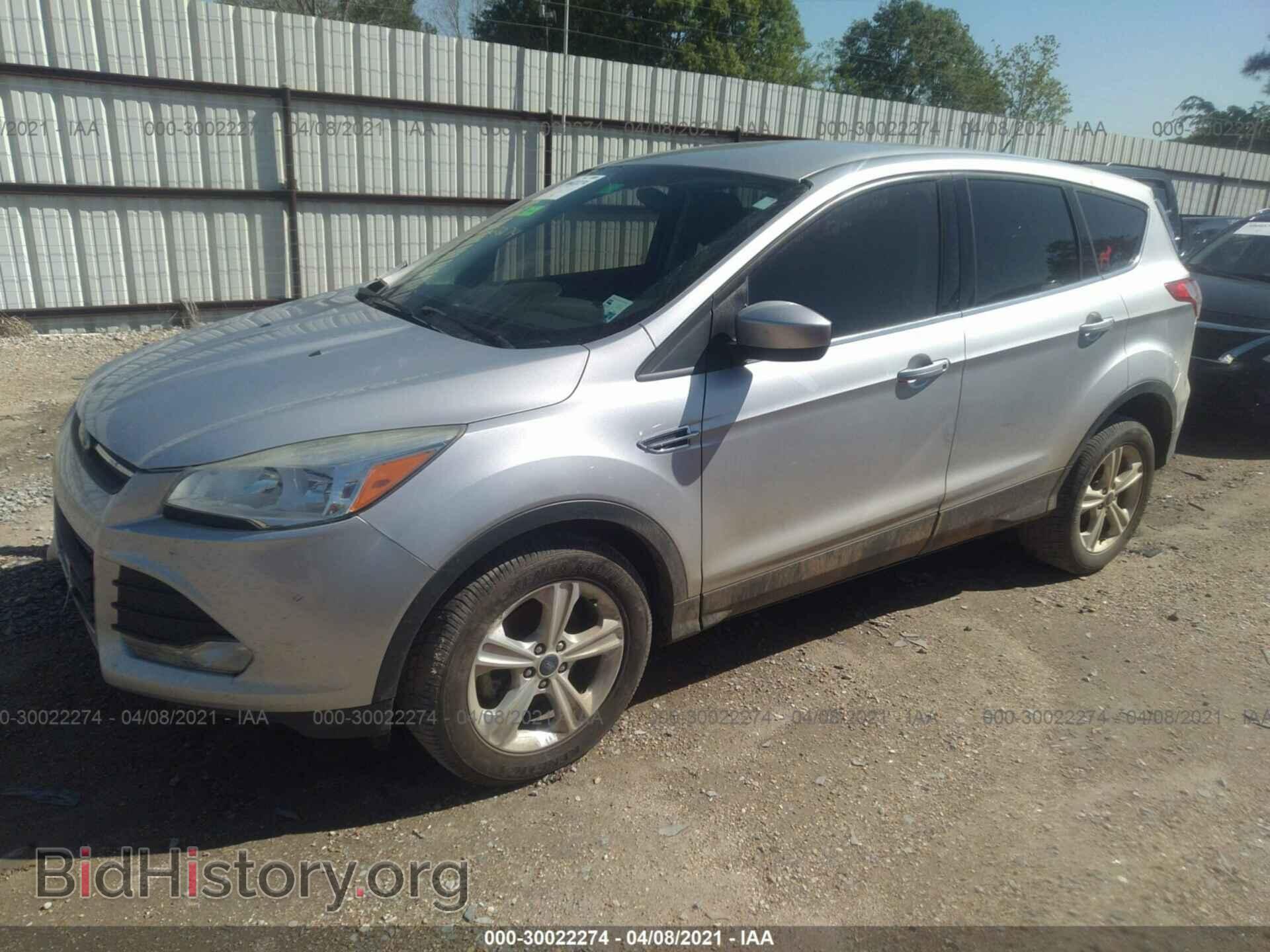 2014 FORD ESCAPE - VIN: 1FMCU0GX4EUD43507 - Фото 2