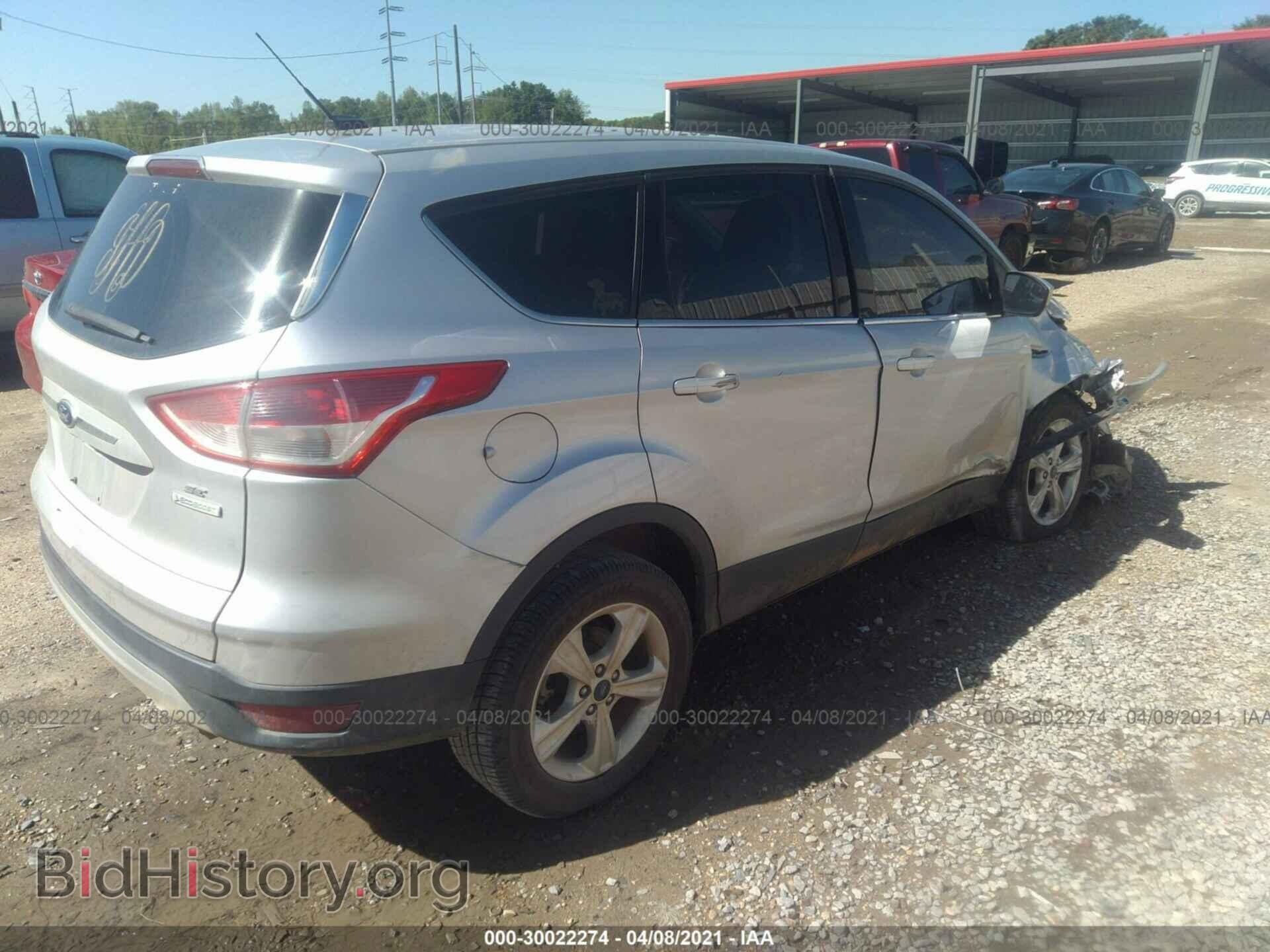 2014 FORD ESCAPE - VIN: 1FMCU0GX4EUD43507 - Фото 4