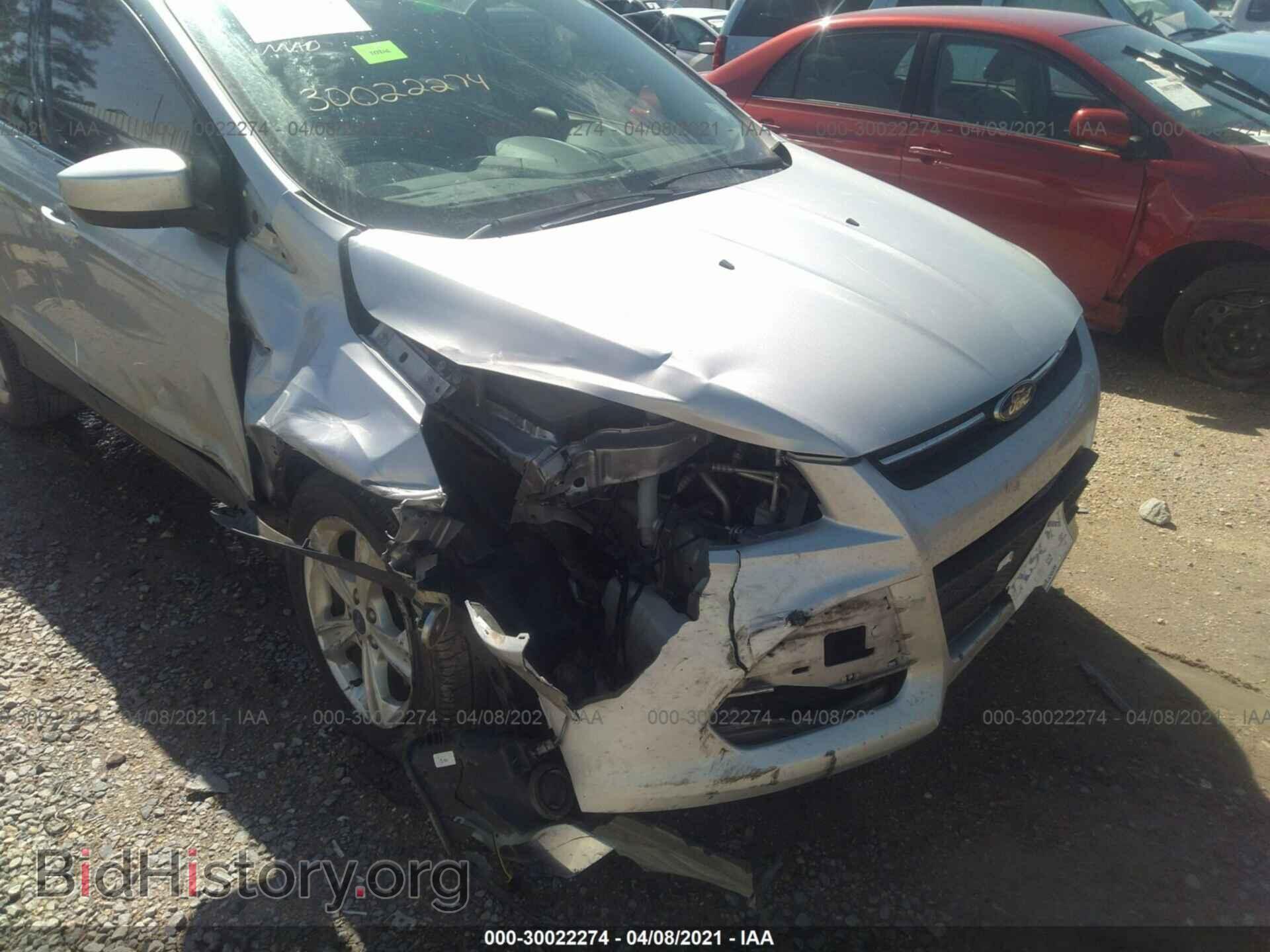 2014 FORD ESCAPE - VIN: 1FMCU0GX4EUD43507 - Фото 6