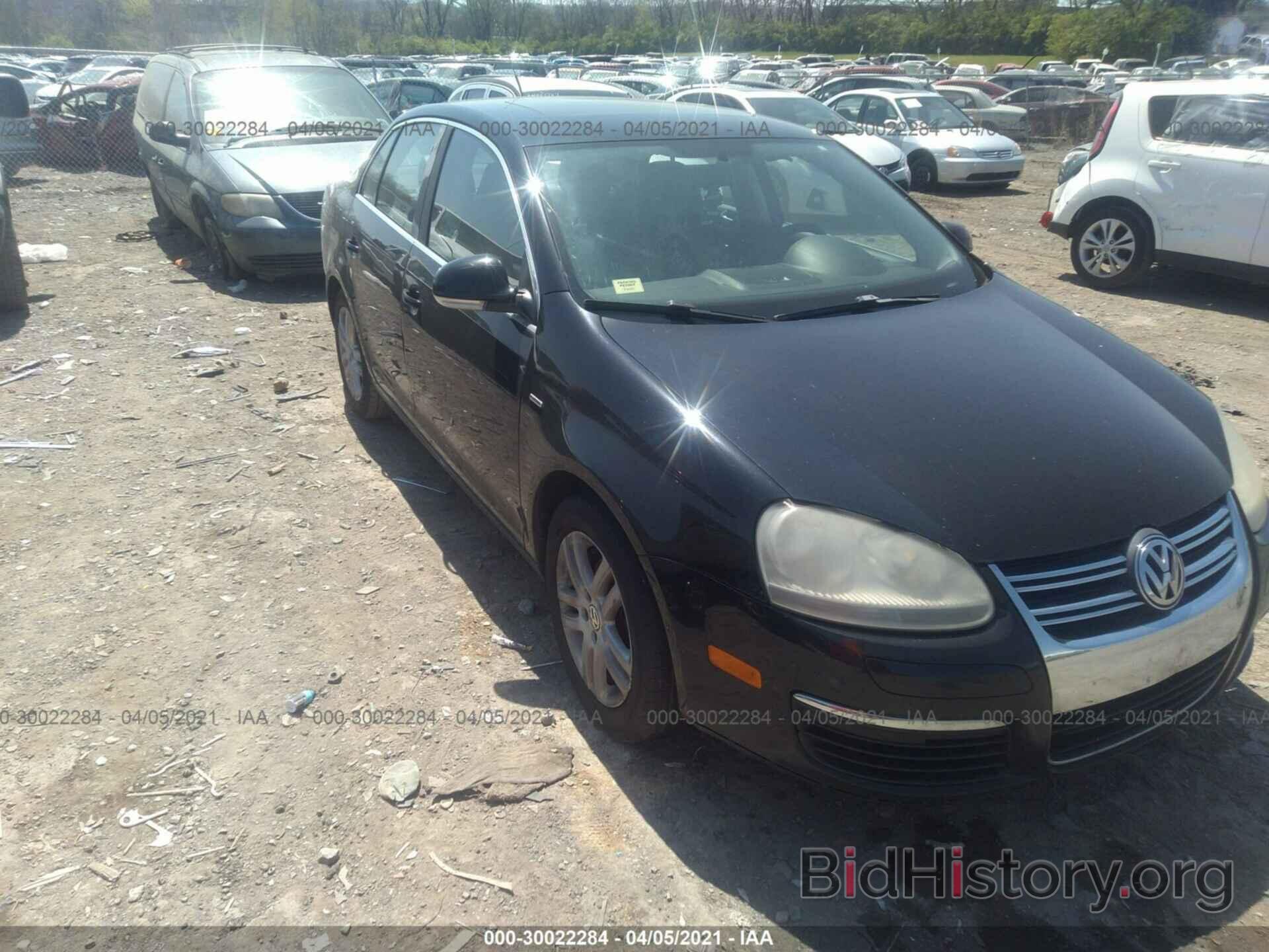 Photo 3VWEF71K07M158470 - VOLKSWAGEN JETTA SEDAN 2007