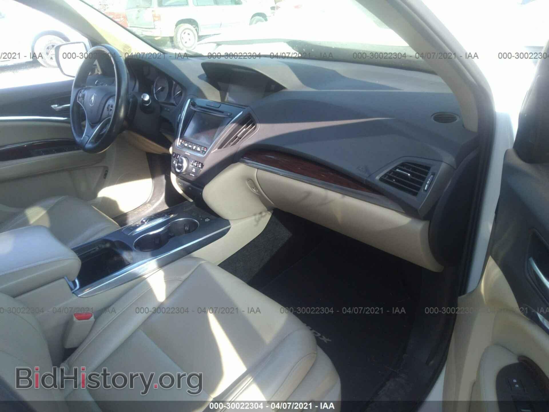 2016 ACURA MDX - VIN: 5FRYD3H96GB004169 - Фото 5